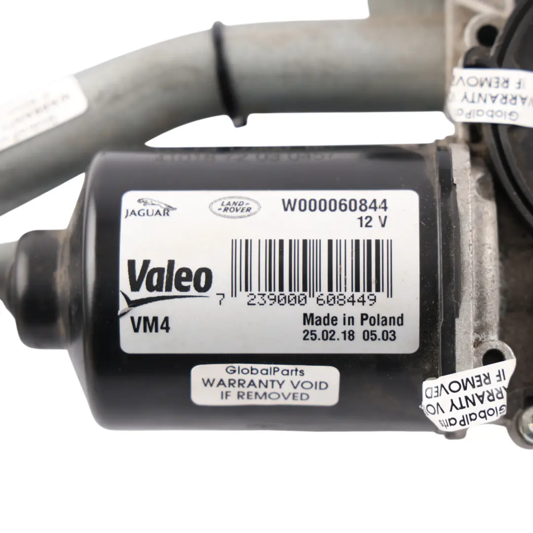 Wiper Motor Linkage Assembly Wiper Mechanism Mount to Jaguar XF X260 with Part number T2H23528 Jaguar XF X260 Wiper Motor Linkage Assembly Wiper Mechanism Mount - SKU RHD-T2H23528 - Part number T2H23528