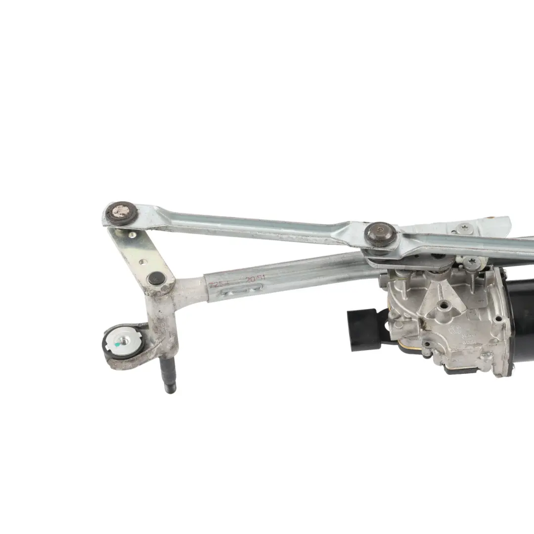 Jaguar XF X260 Wiper Motor Linkage Assembly Wiper Mechanism Mount - SKU RHD-T2H23528 - Part number T2H23528