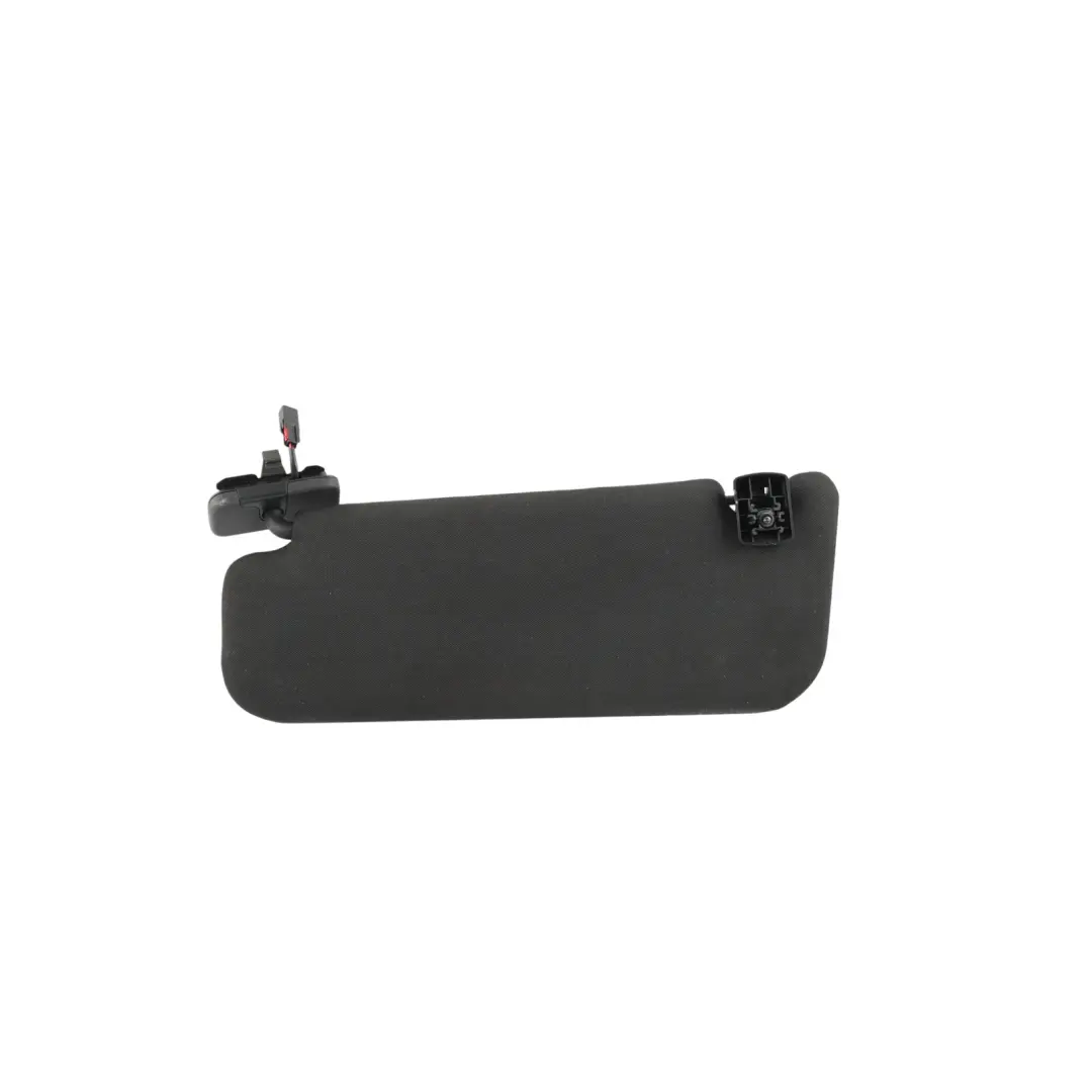 Mk2 Sun Visor Trim Panel Front Right O/S Black to Jaguar XF X260 with Part number T2H2894PVJ Jaguar XF X260 Mk2 Sun Visor Trim Panel Front Right O/S Black - SKU RHD-T2H2894PVJ - Part number T2H2894PVJ
