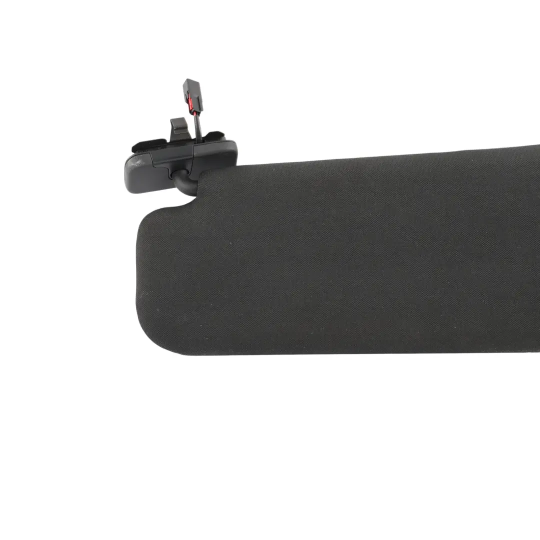 Jaguar XF X260 Mk2 Sun Visor Trim Panel Front Right O/S Black - SKU RHD-T2H2894PVJ - Part number T2H2894PVJ