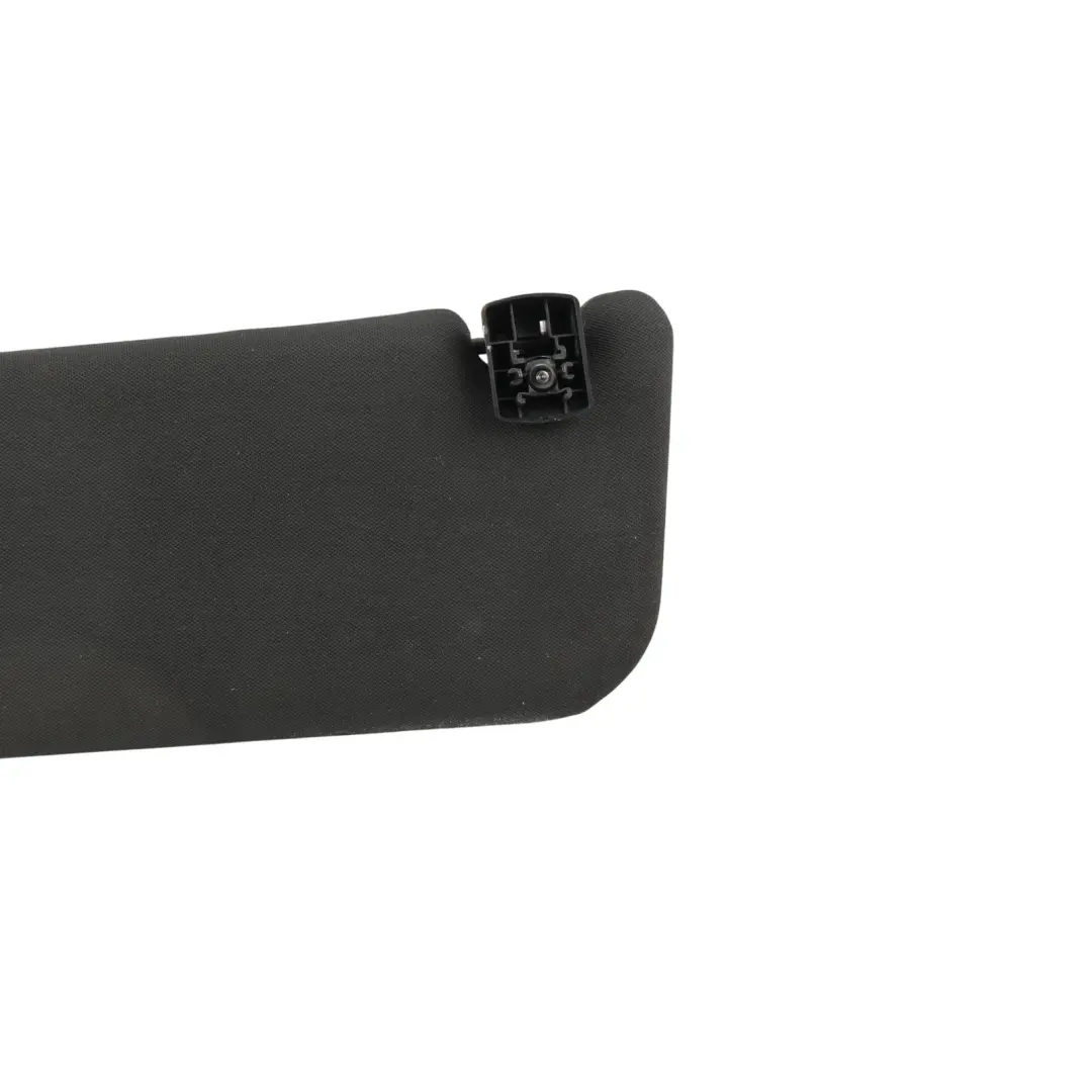 Mk2 Sun Visor Trim Panel Front Right O/S Black to Jaguar XF X260 with Part number T2H2894PVJ Jaguar XF X260 Mk2 Sun Visor Trim Panel Front Right O/S Black - SKU RHD-T2H2894PVJ - Part number T2H2894PVJ