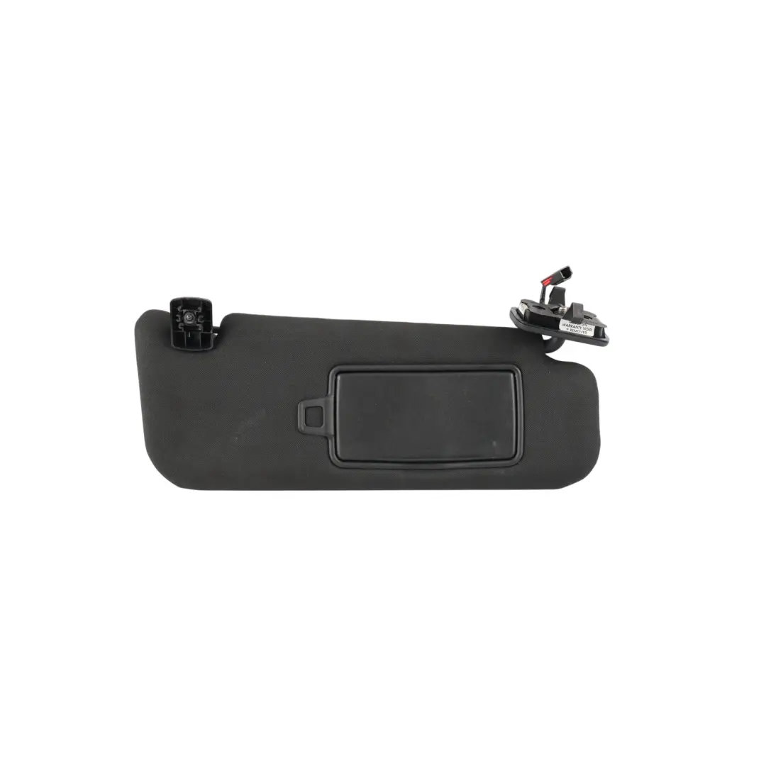 Mk2 Sun Visor Trim Panel Front Right O/S Black to Jaguar XF X260 with Part number T2H2894PVJ Jaguar XF X260 Mk2 Sun Visor Trim Panel Front Right O/S Black - SKU RHD-T2H2894PVJ - Part number T2H2894PVJ