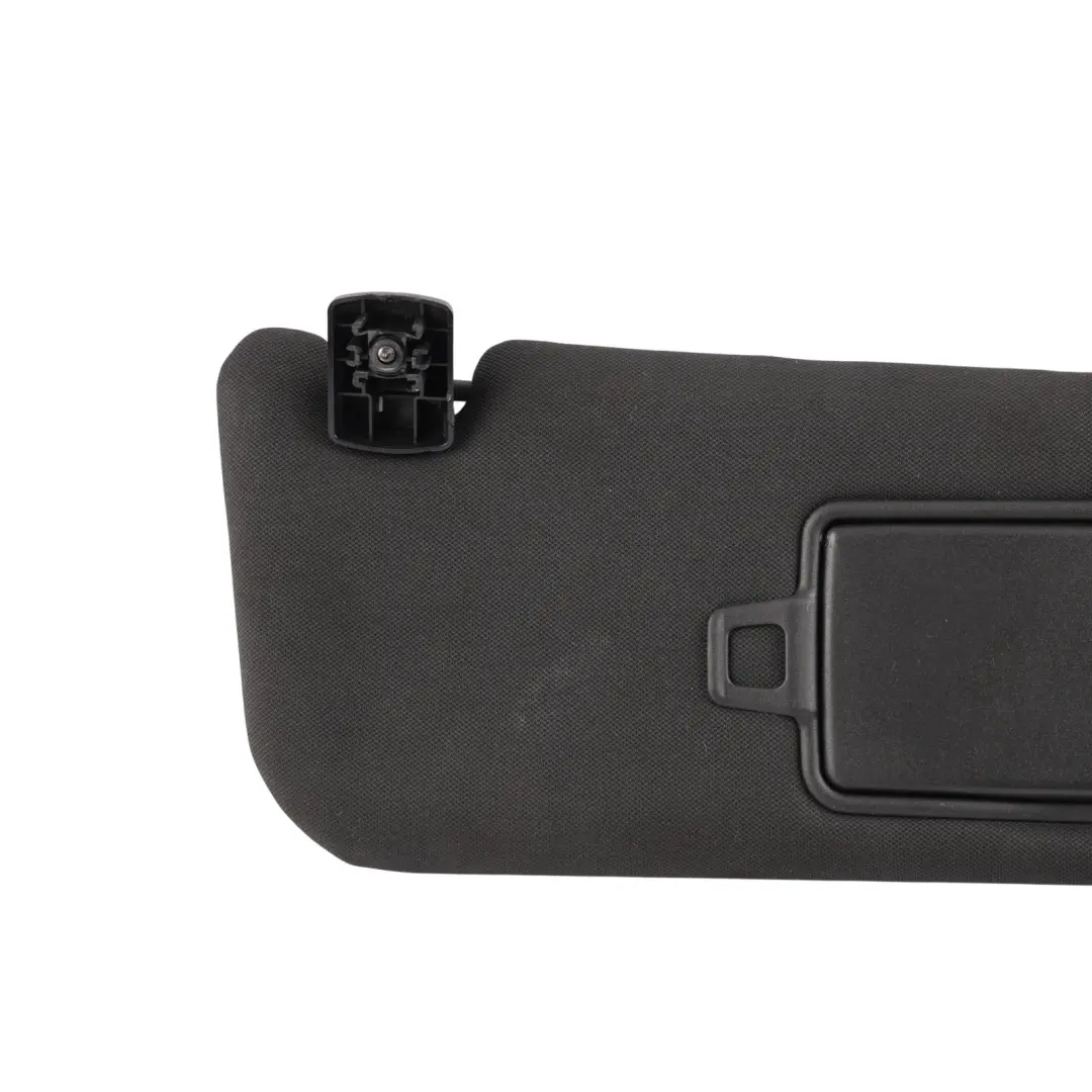 Mk2 Sun Visor Trim Panel Front Right O/S Black to Jaguar XF X260 with Part number T2H2894PVJ Jaguar XF X260 Mk2 Sun Visor Trim Panel Front Right O/S Black - SKU RHD-T2H2894PVJ - Part number T2H2894PVJ