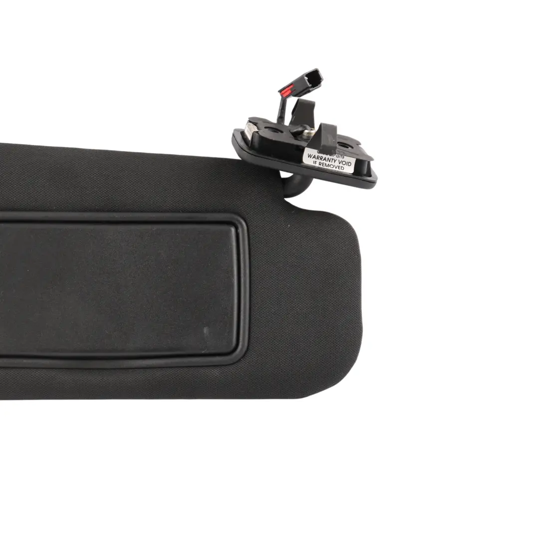 Mk2 Sun Visor Trim Panel Front Right O/S Black to Jaguar XF X260 with Part number T2H2894PVJ Jaguar XF X260 Mk2 Sun Visor Trim Panel Front Right O/S Black - SKU RHD-T2H2894PVJ - Part number T2H2894PVJ