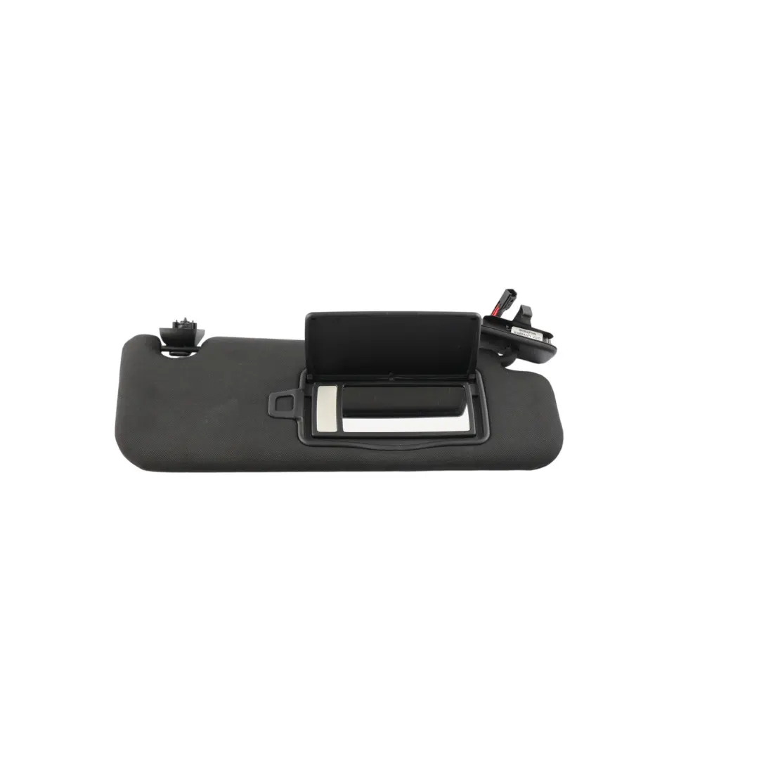 Mk2 Sun Visor Trim Panel Front Right O/S Black to Jaguar XF X260 with Part number T2H2894PVJ Jaguar XF X260 Mk2 Sun Visor Trim Panel Front Right O/S Black - SKU RHD-T2H2894PVJ - Part number T2H2894PVJ