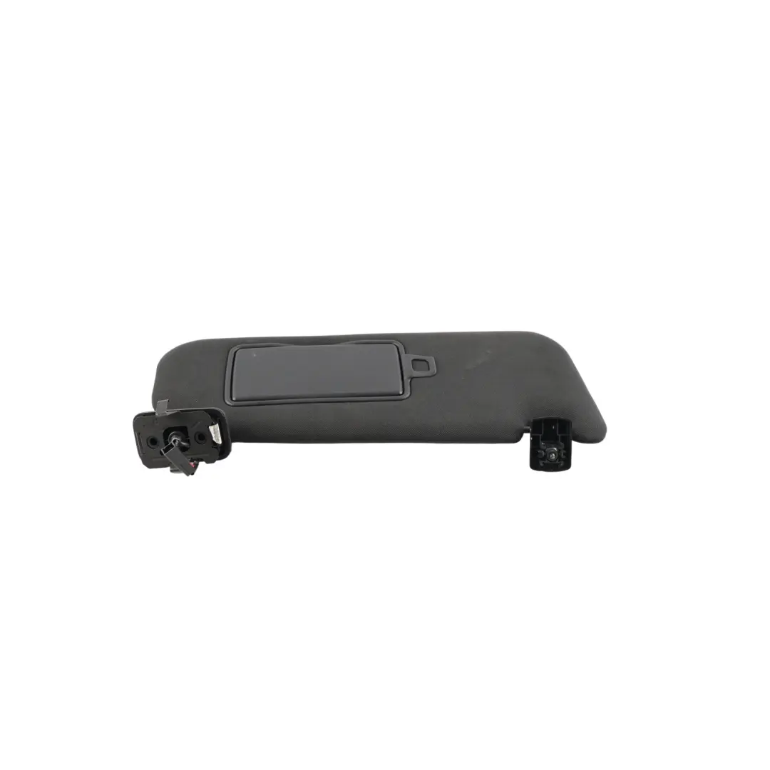 Jaguar XF X260 Mk2 Sun Visor Trim Panel Front Right O/S Black - SKU RHD-T2H2894PVJ - Part number T2H2894PVJ