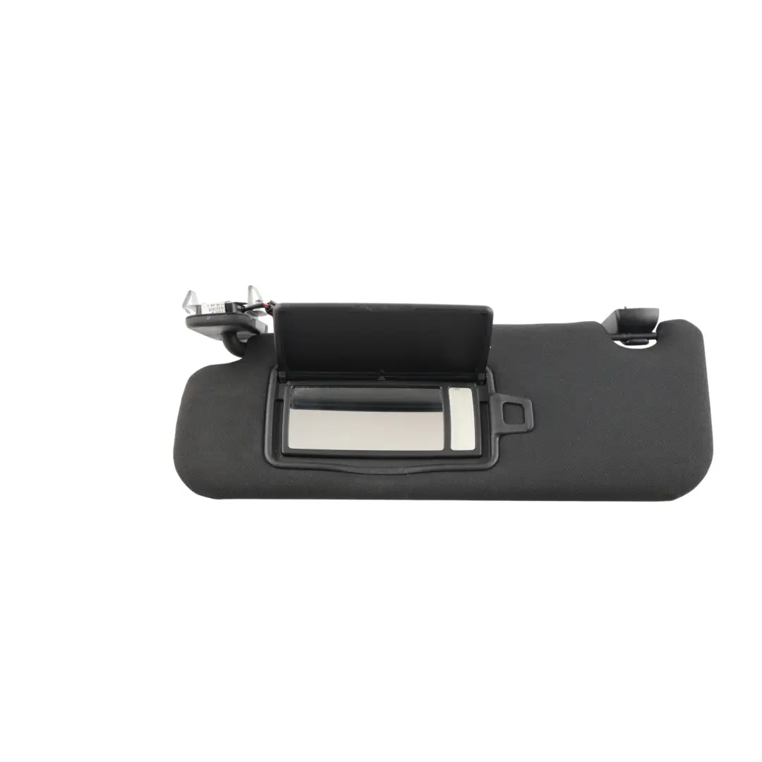 Mk2 Sun Visor Trim Panel Front Left N/S Black to Jaguar XF X260 with Part number T2H2895PVJ Jaguar XF X260 Mk2 Sun Visor Trim Panel Front Left N/S Black - SKU RHD-T2H2895PVJ - Part number T2H2895PVJ