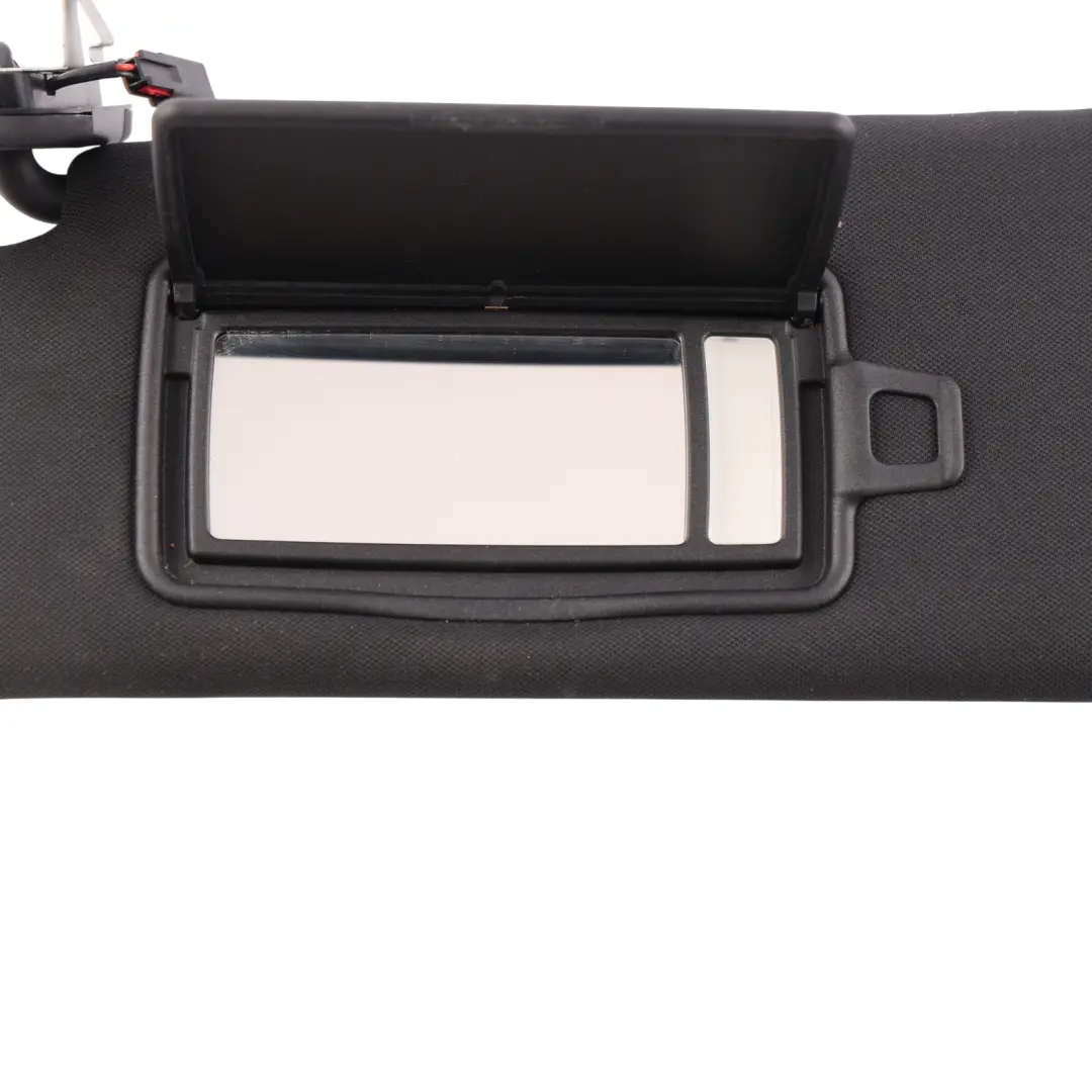 Mk2 Sun Visor Trim Panel Front Left N/S Black to Jaguar XF X260 with Part number T2H2895PVJ Jaguar XF X260 Mk2 Sun Visor Trim Panel Front Left N/S Black - SKU RHD-T2H2895PVJ - Part number T2H2895PVJ
