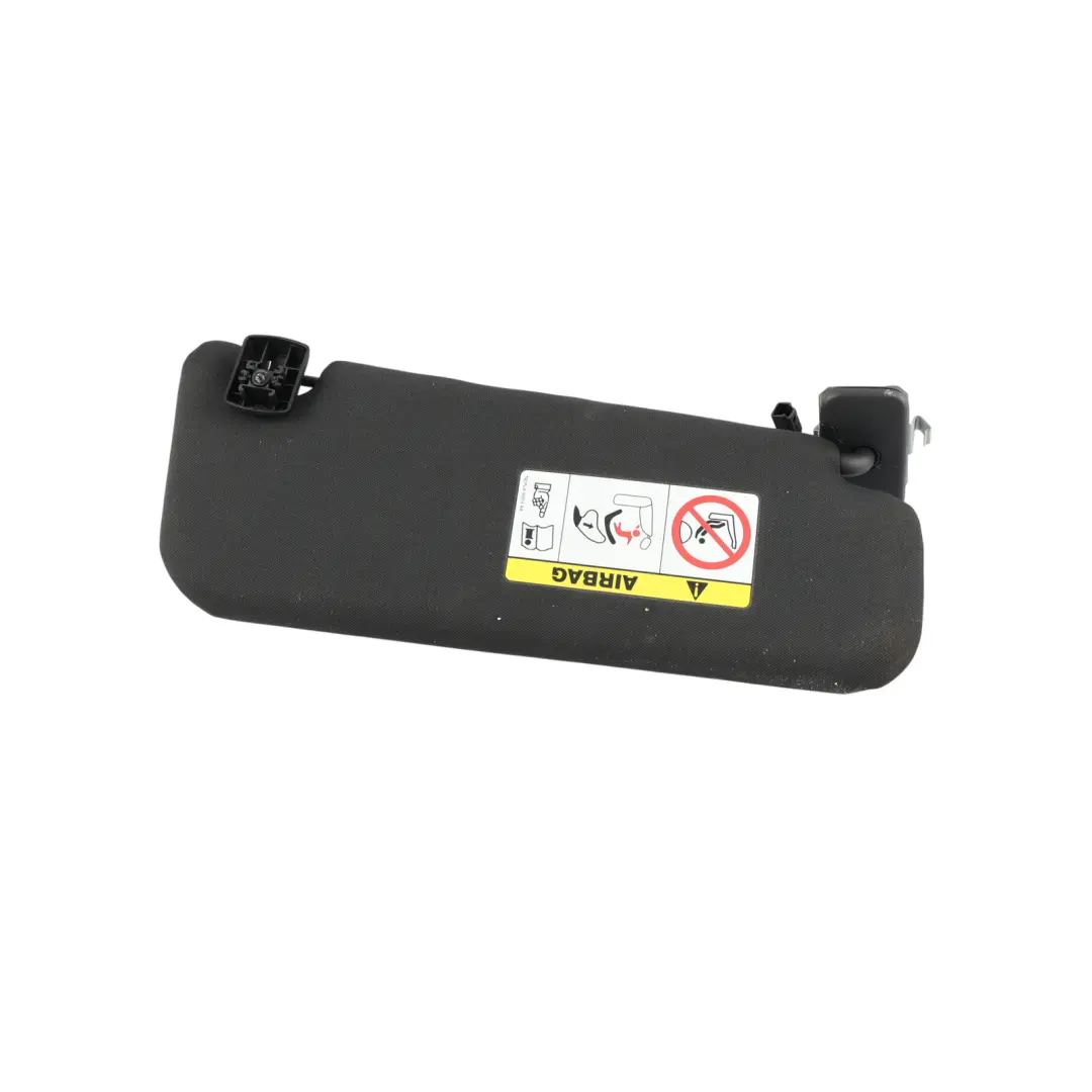 Mk2 Sun Visor Trim Panel Front Left N/S Black to Jaguar XF X260 with Part number T2H2895PVJ Jaguar XF X260 Mk2 Sun Visor Trim Panel Front Left N/S Black - SKU RHD-T2H2895PVJ - Part number T2H2895PVJ