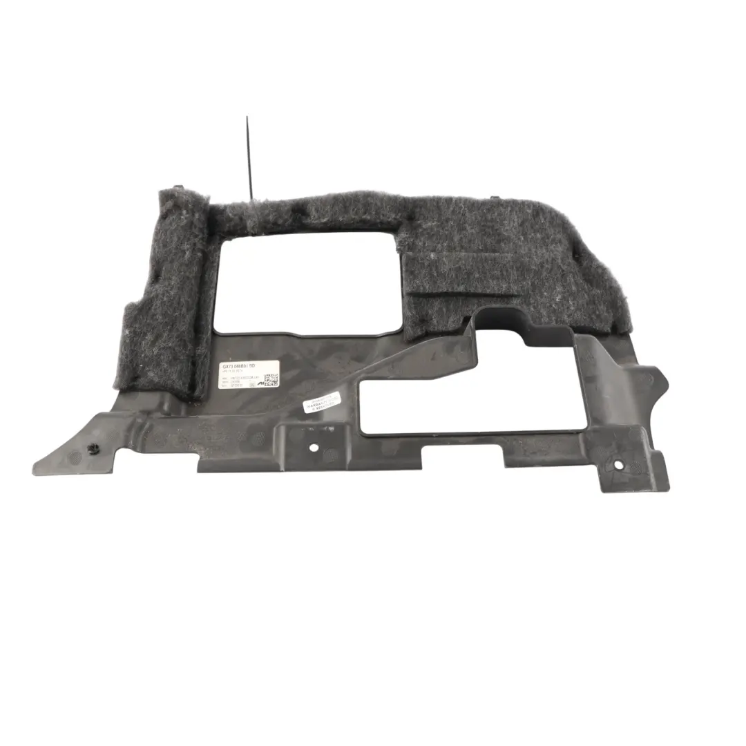 Jaguar XF X260 Insulation Pad Sound Insulation Panel Left N/S GX73-046B01-BD - SKU RHD-T2H3142 - Part number T2H3142