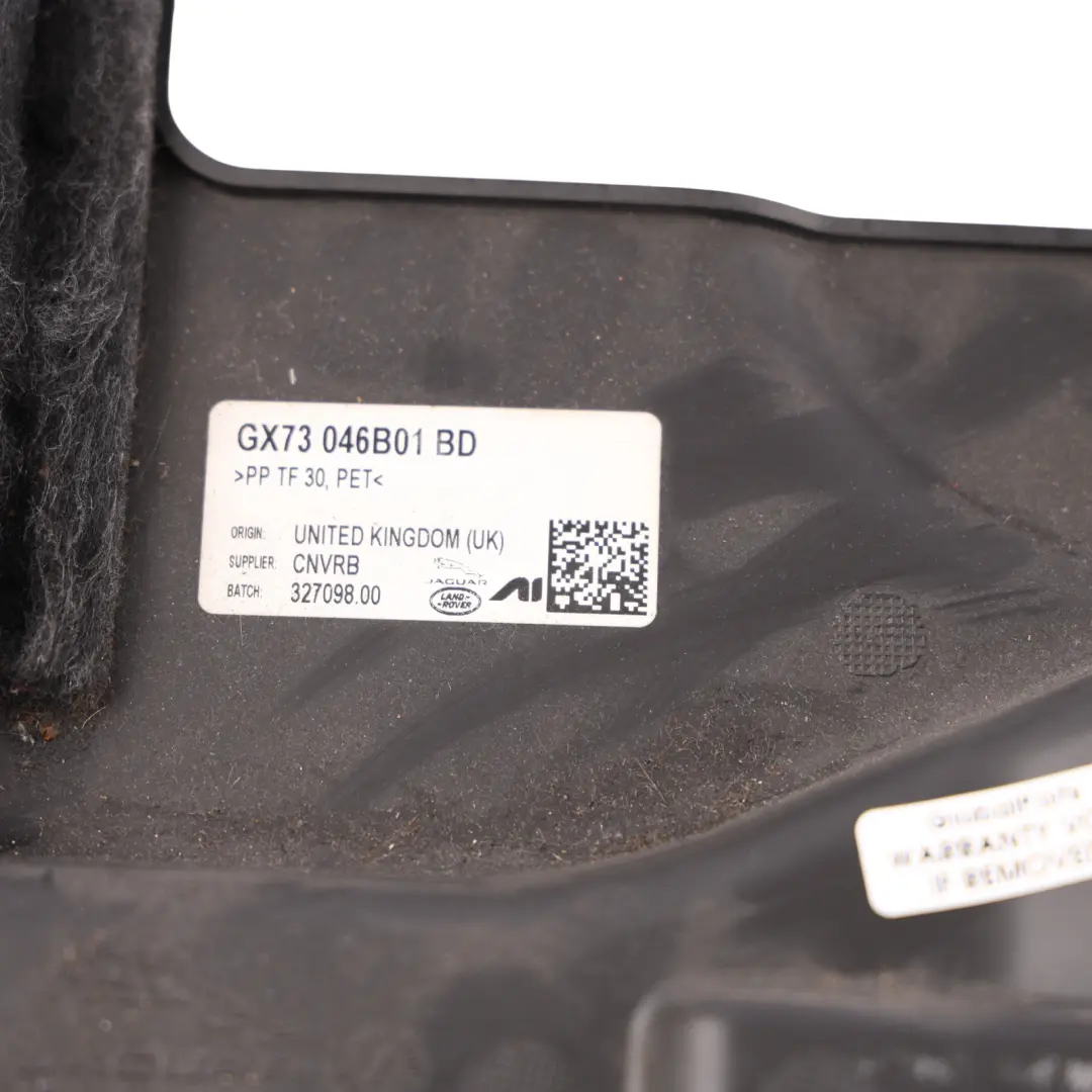 Jaguar XF X260 Insulation Pad Sound Insulation Panel Left N/S GX73-046B01-BD - SKU RHD-T2H3142 - Part number T2H3142
