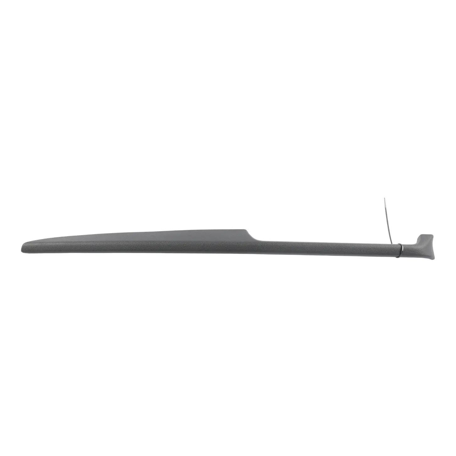 Jaguar XF X260 Front Dashboard Cover Trim Strip Black GX63-04634-DC8PVJ