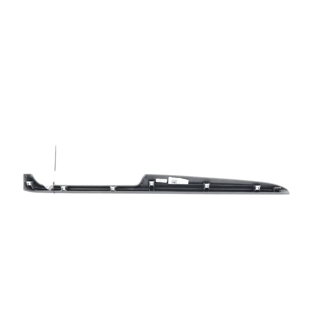 Jaguar XF X260 Front Dashboard Cover Trim Strip Black GX63-04634-DC8PVJ - SKU RHD-T2H4242PVJ - Part number T2H4242PVJ