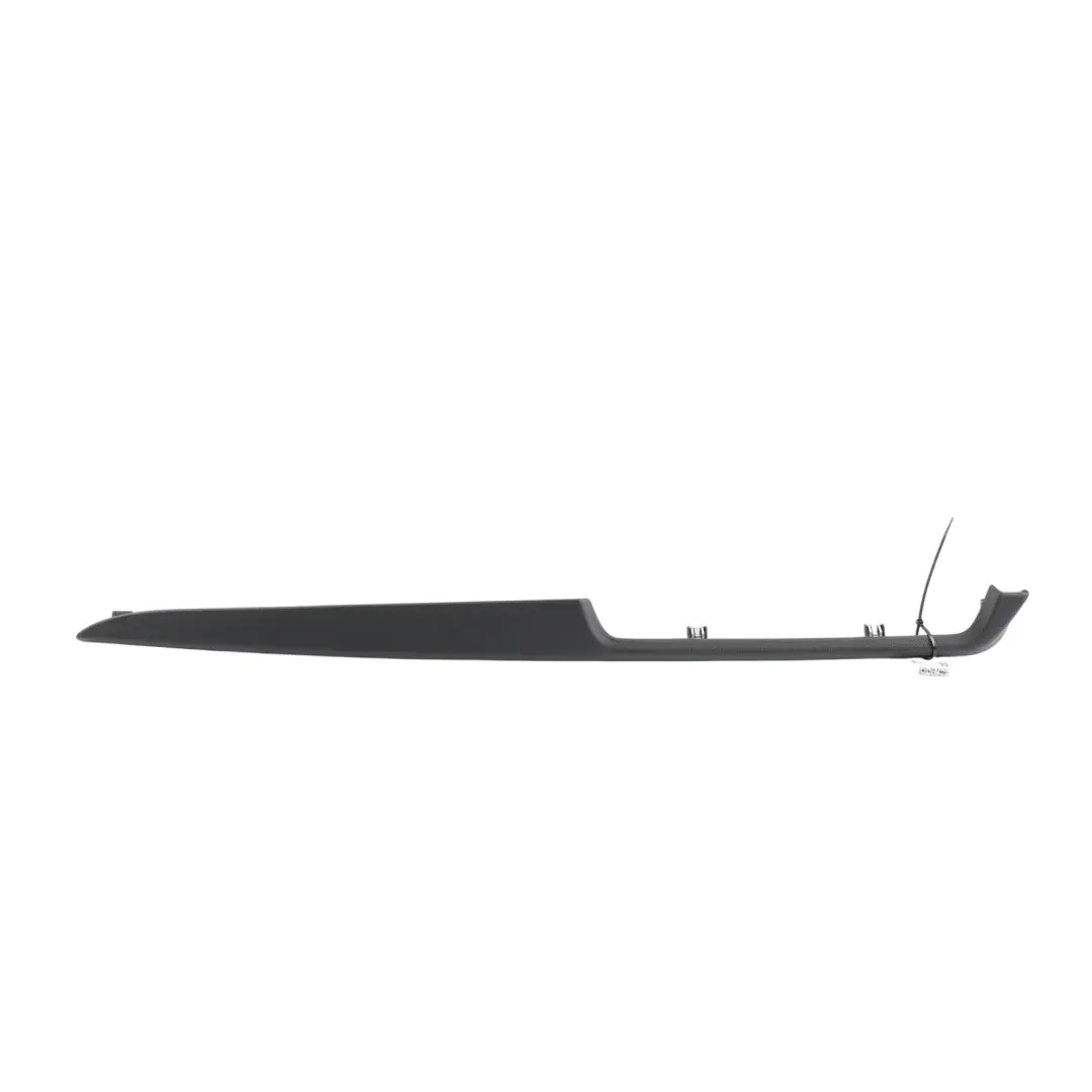 Jaguar XF X260 Front Dashboard Cover Trim Strip Black GX63-04634-DC8PVJ - SKU RHD-T2H4242PVJ - Part number T2H4242PVJ