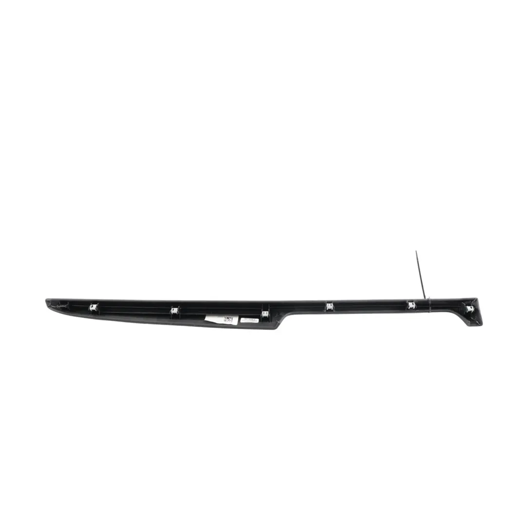 Jaguar XF X260 Front Dashboard Cover Trim Strip Black GX63-04634-DC8PVJ - SKU RHD-T2H4242PVJ - Part number T2H4242PVJ