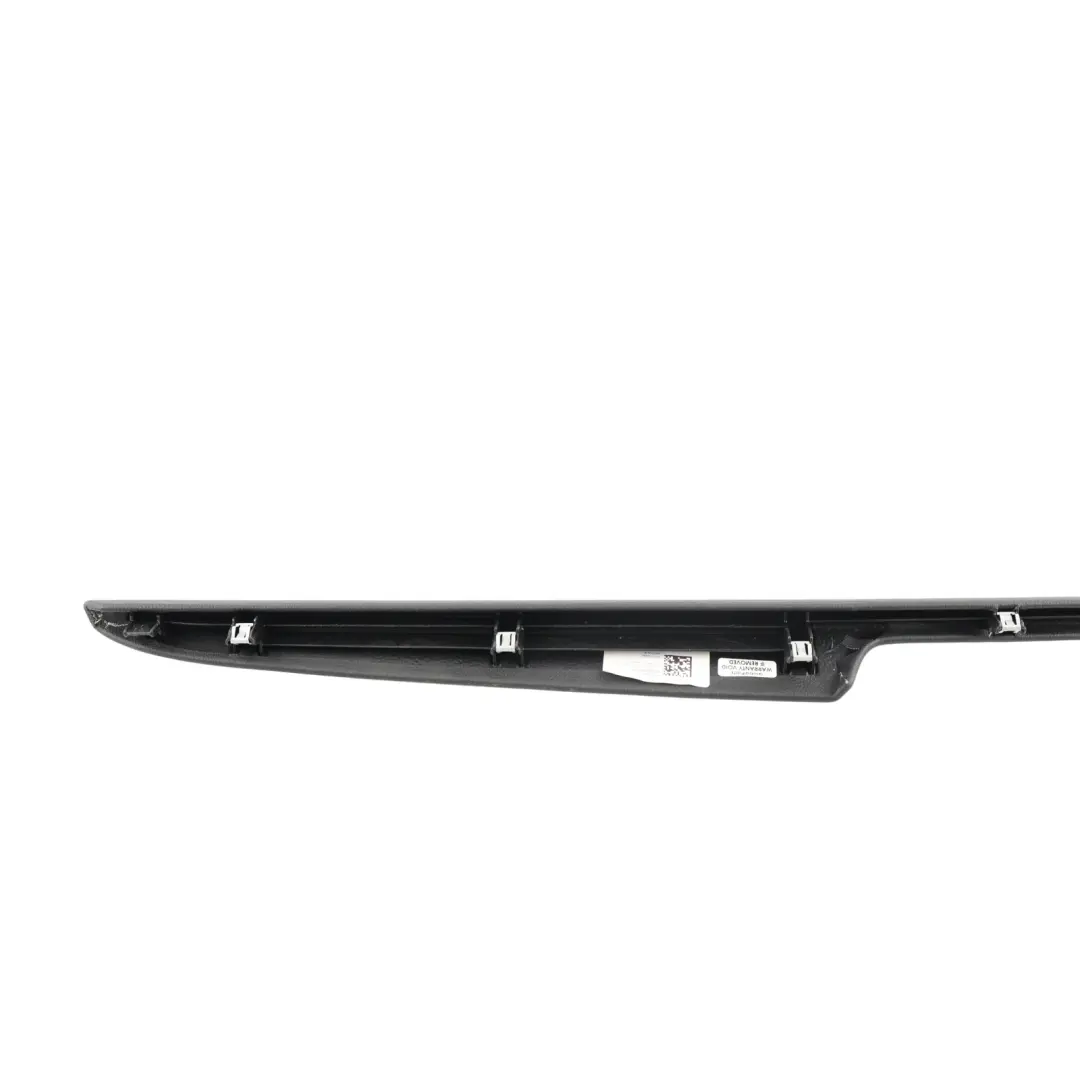 Jaguar XF X260 Front Dashboard Cover Trim Strip Black GX63-04634-DC8PVJ - SKU RHD-T2H4242PVJ - Part number T2H4242PVJ