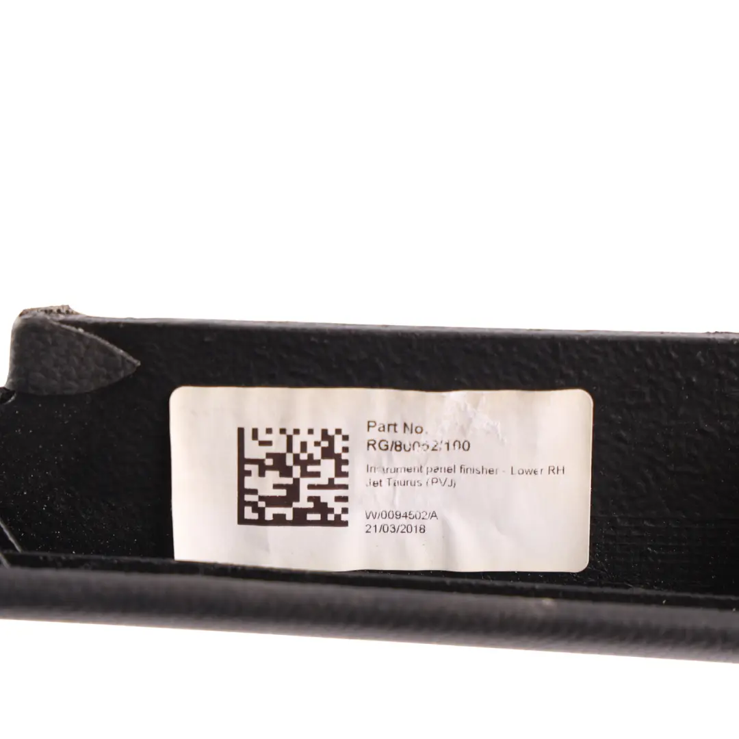 Dashboard Trim Strip Cover Passenger Side N/S GX63-045P69-DB to Jaguar XF X260 with Part number T2H4253PVJ Jaguar XF X260 Dashboard Trim Strip Cover Passenger Side N/S GX63-045P69-DB - SKU RHD-T2H4253PVJ - Part number T2H4253PVJ