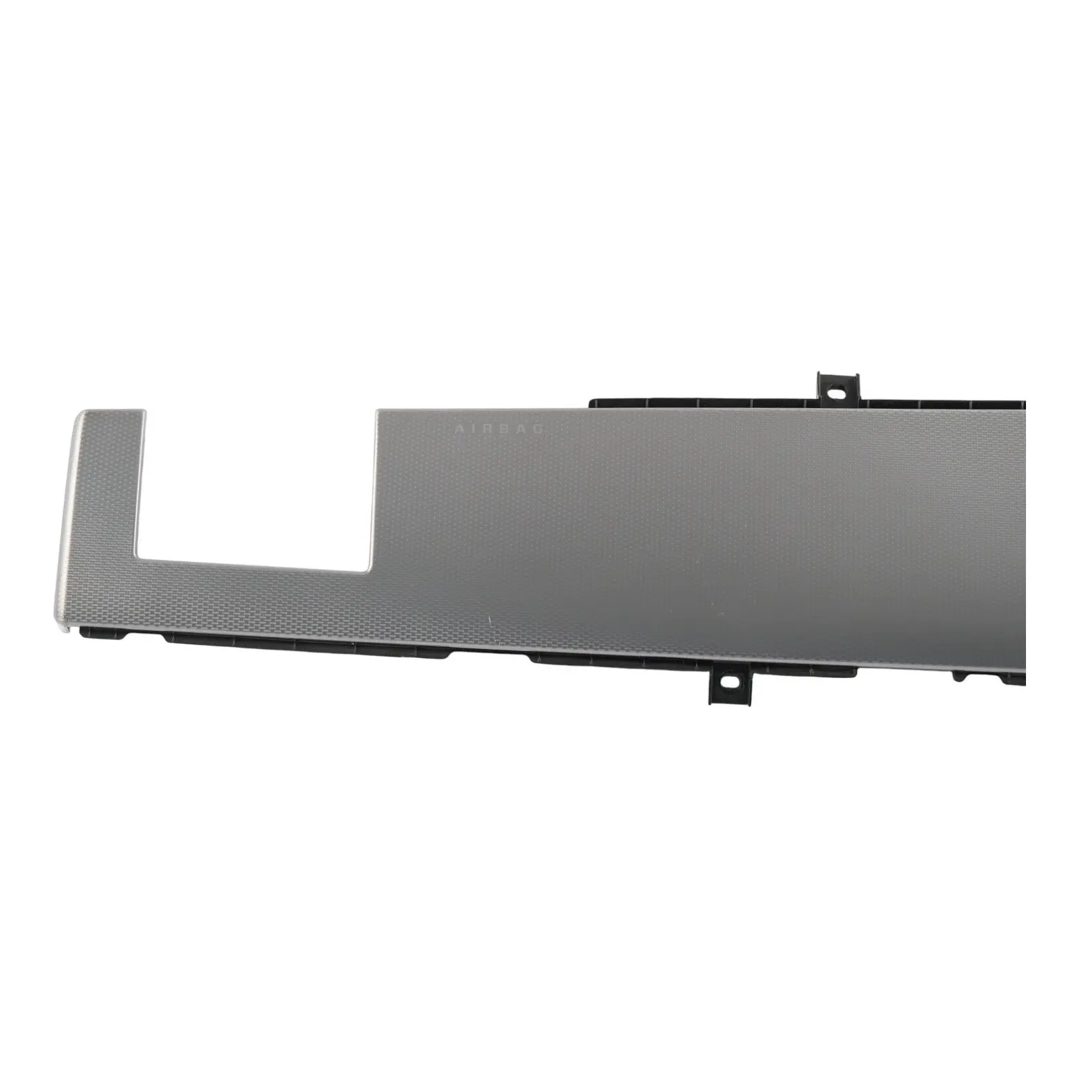 Jaguar XF X260 Dashboard Facia Finisher Trim Cover Silver GX63-046A63-CC