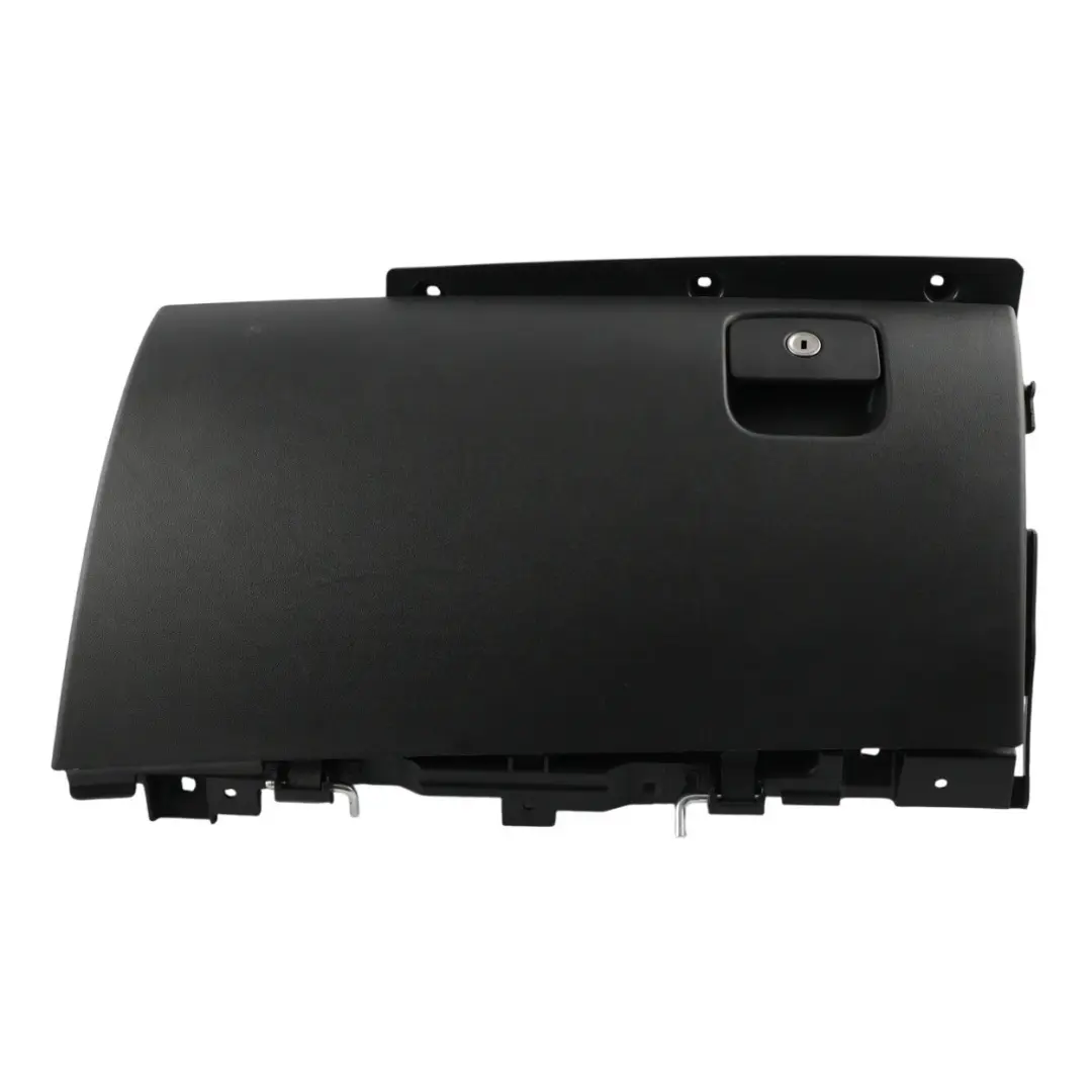 Jaguar XF X260 Dashboard Glove Box Storage Tray Compartment Black - SKU RHD-T2H8129PVJ - Part number T2H8129PVJ