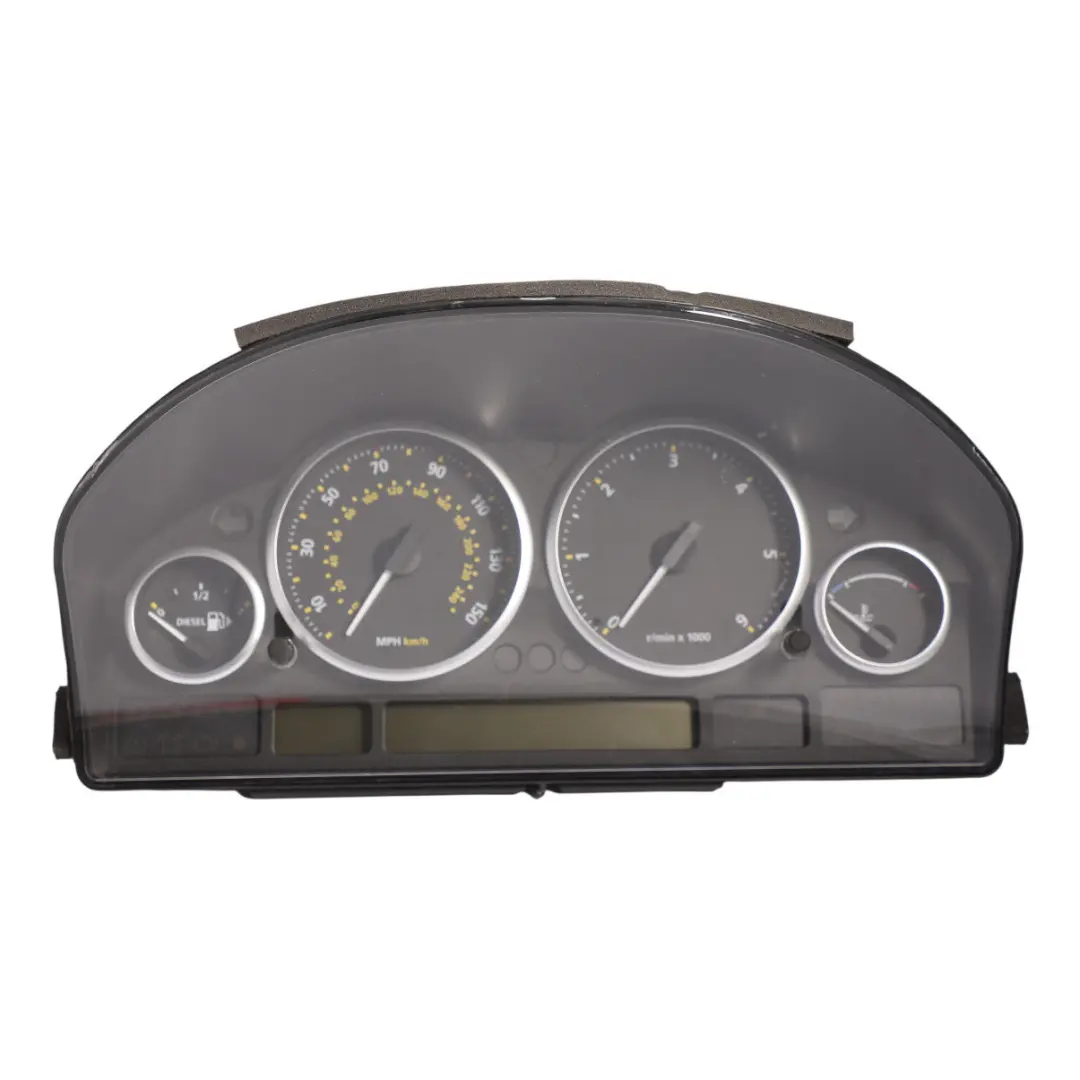 Range Rover L322 Instrument Cluster Speedo Clocks Diesel Automatic - SKU RHD-YAC502860 - Part number YAC502860