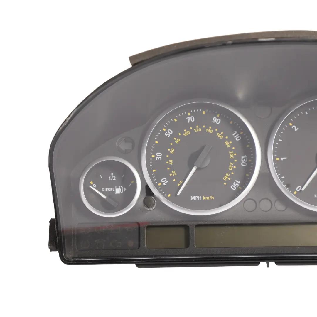 Range Rover L322 Instrument Cluster Speedo Clocks Diesel Automatic - SKU RHD-YAC502860 - Part number YAC502860