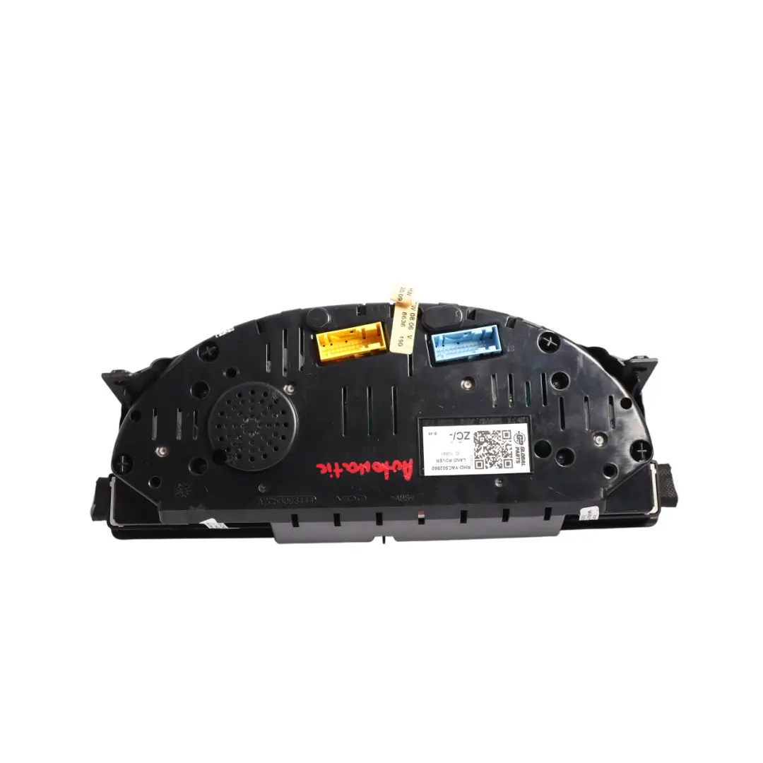 Range Rover L322 Instrument Cluster Speedo Clocks Diesel Automatic - SKU RHD-YAC502860 - Part number YAC502860