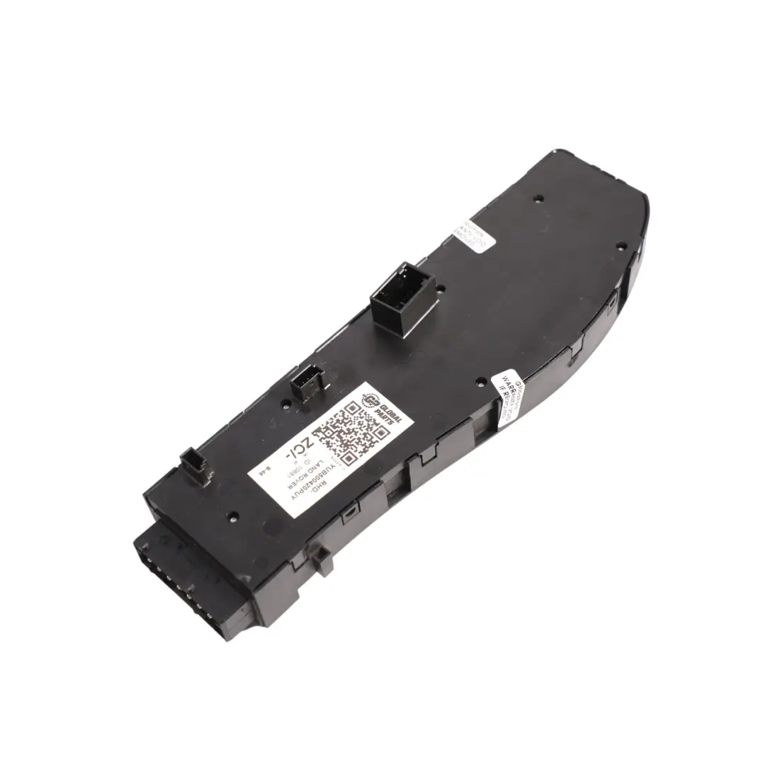 Range Rover L322 Seat Memory Switch Panel Front Right O/S - SKU RHD-YUB500420PUY - Part number YUB500420PUY