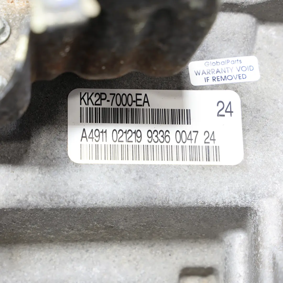 Ford Transit Custom Mk8 Skrzynia Biegów Automatyczna 6 Biegów 2.0 Niebieski - SKU RMKK2P-7000-FA - Numer Części RMKK2P-7000-FA