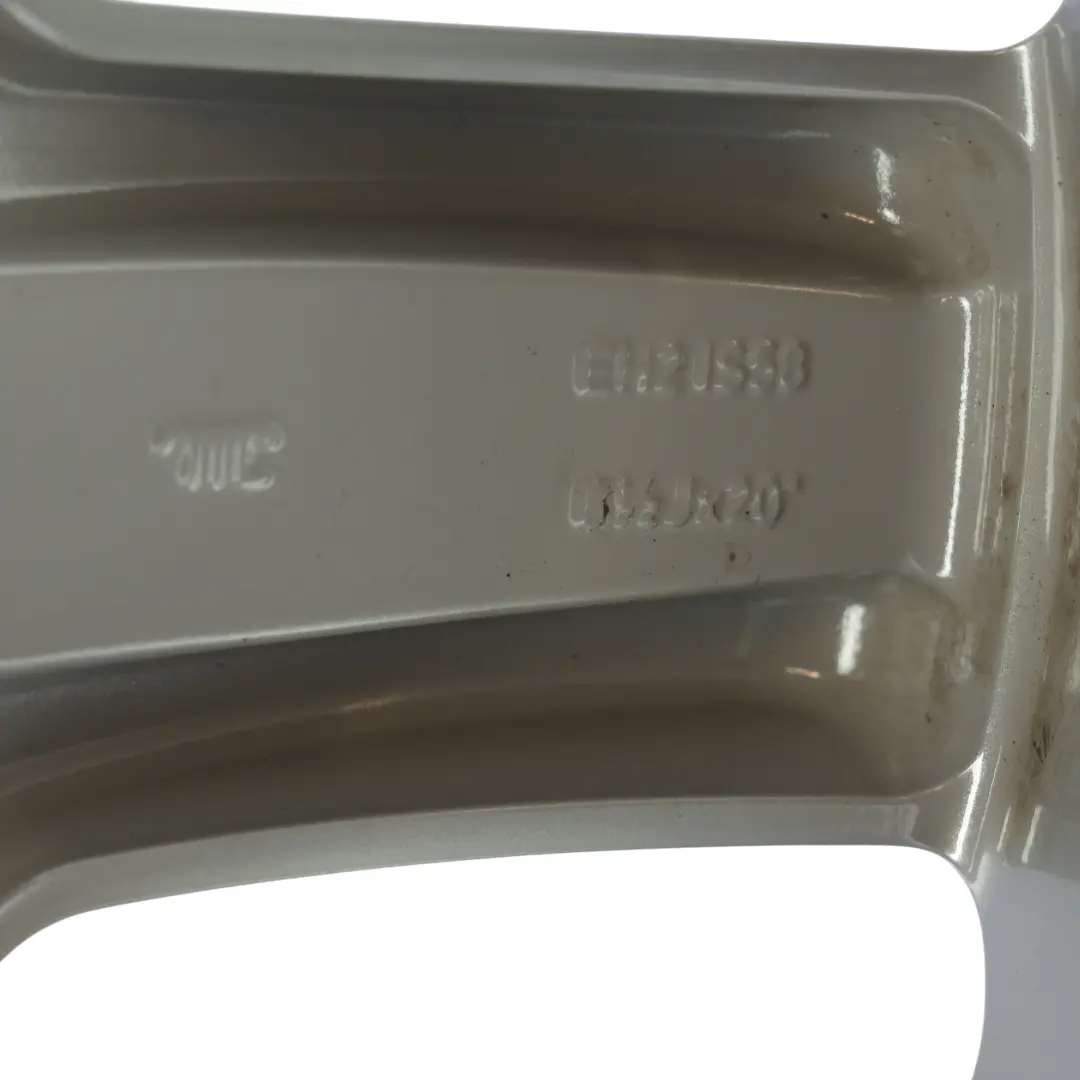 Range Rover L322 Cerchio in Lega Argento 20" 8.5J ET:58 - SKU RRC503050XXX-SL1 - Numero di parte RRC503050XXX