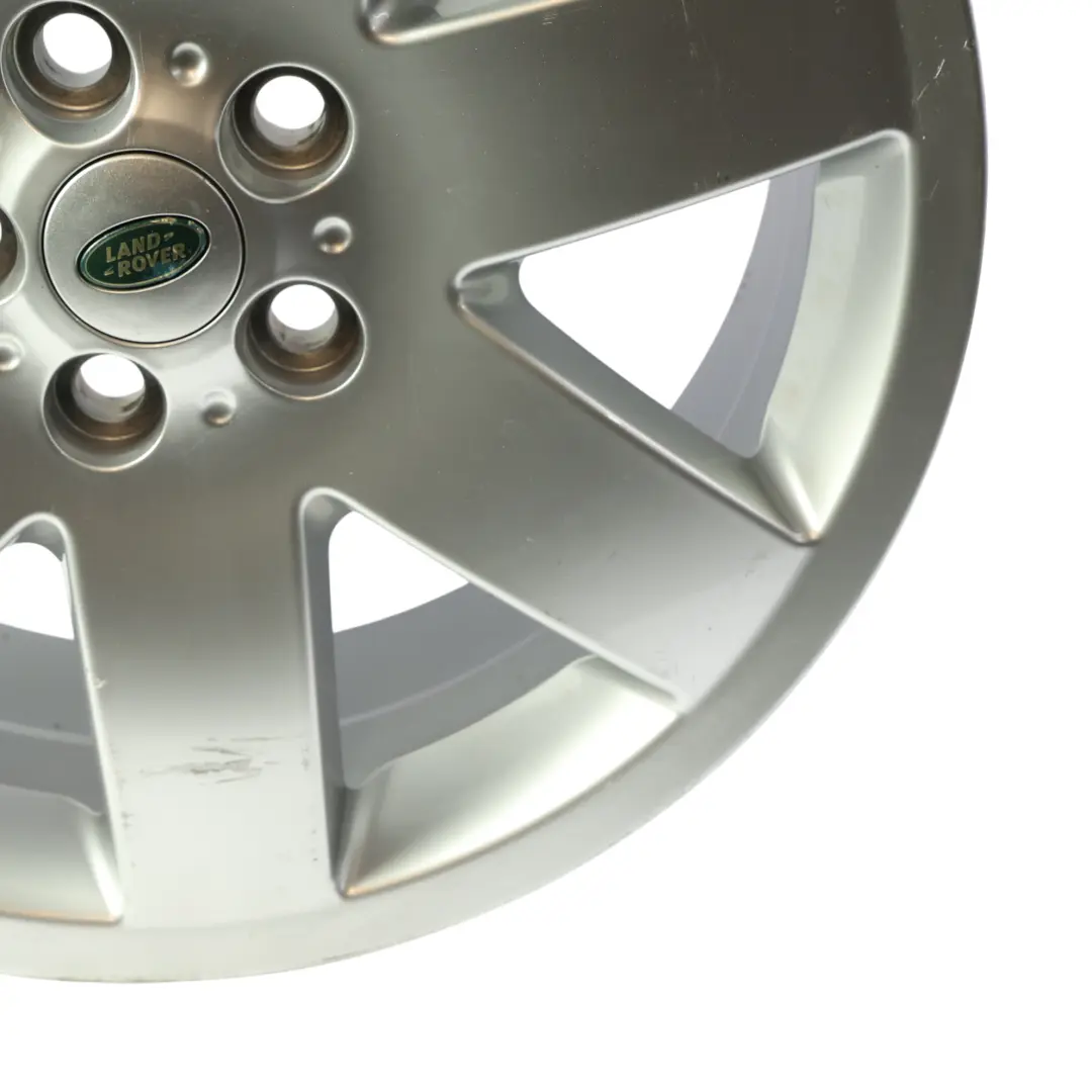 Alloy Wheel Rim Silver 20" 8.5J ET:58 to Range Rover L322 with Part number RRC503050XXX Range Rover L322 Alloy Wheel Rim Silver 20" 8.5J ET:58 - SKU RRC503050XXX-SL1 - Part number RRC503050XXX