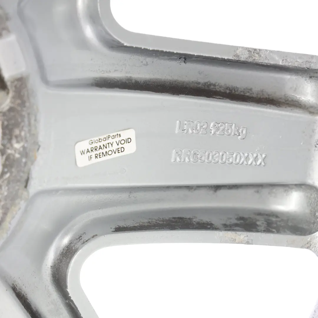 Range Rover L322 Alloy Wheel Rim Silver 20" 8.5J ET:58 - SKU RRC503050XXX-SL2 - Part number RRC503050XXX