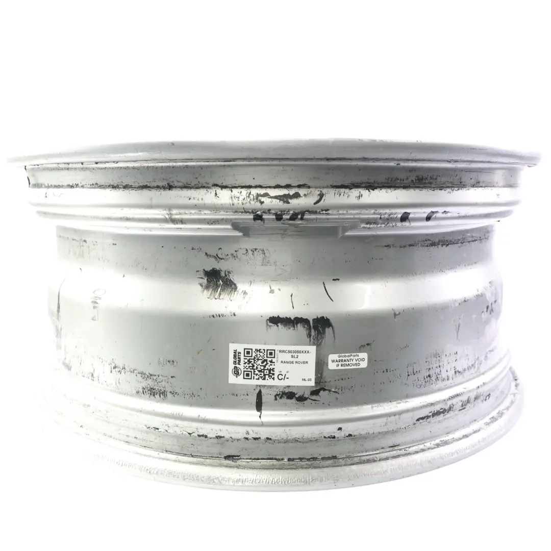 Range Rover L322 Llanta Aleación Plateada 20" 8.5J ET:58 - SKU RRC503050XXX-SL2 - Número de pieza RRC503050XXX