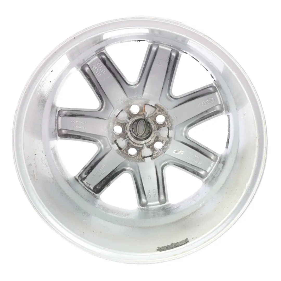 Alufelge Silber 20" 8.5J ET:58 für Range Rover L322 mit Teilenummer RRC503050XXX Range Rover L322 Alufelge Silber 20" 8.5J ET:58 - SKU RRC503050XXX-SL2 - Teilenummer RRC503050XXX