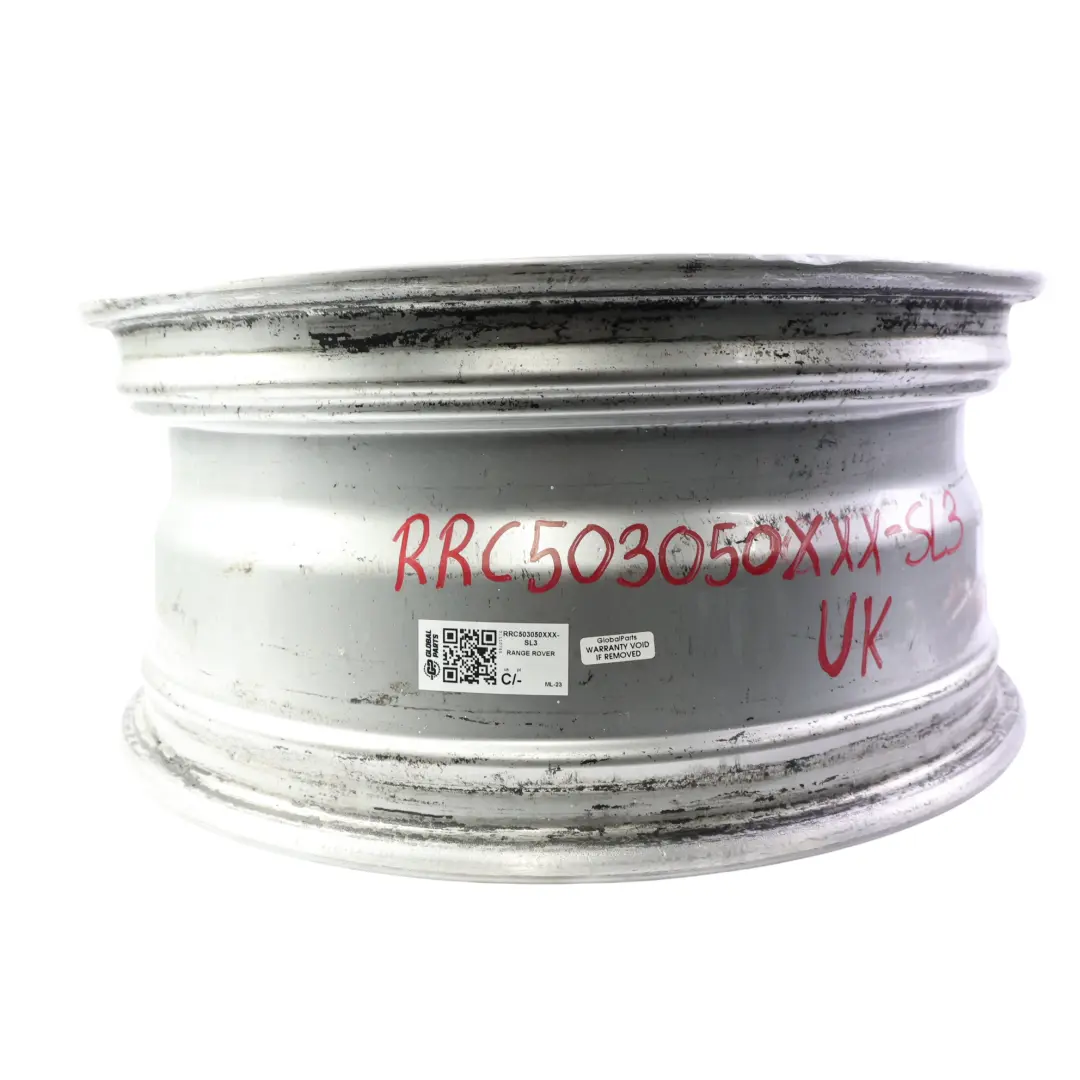 Range Rover L322 Alloy Wheel Rim Silver 20" 8.5J ET:58 - SKU RRC503050XXX-SL3 - Part number RRC503050XXX