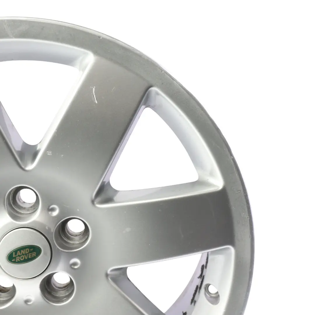 Alloy Wheel Rim Silver 20" 8.5J ET:58 to Range Rover L322 with Part number RRC503050XXX Range Rover L322 Alloy Wheel Rim Silver 20" 8.5J ET:58 - SKU RRC503050XXX-SL3 - Part number RRC503050XXX