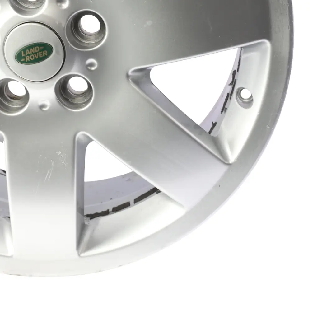Alloy Wheel Rim Silver 20" 8.5J ET:58 to Range Rover L322 with Part number RRC503050XXX Range Rover L322 Alloy Wheel Rim Silver 20" 8.5J ET:58 - SKU RRC503050XXX-SL3 - Part number RRC503050XXX