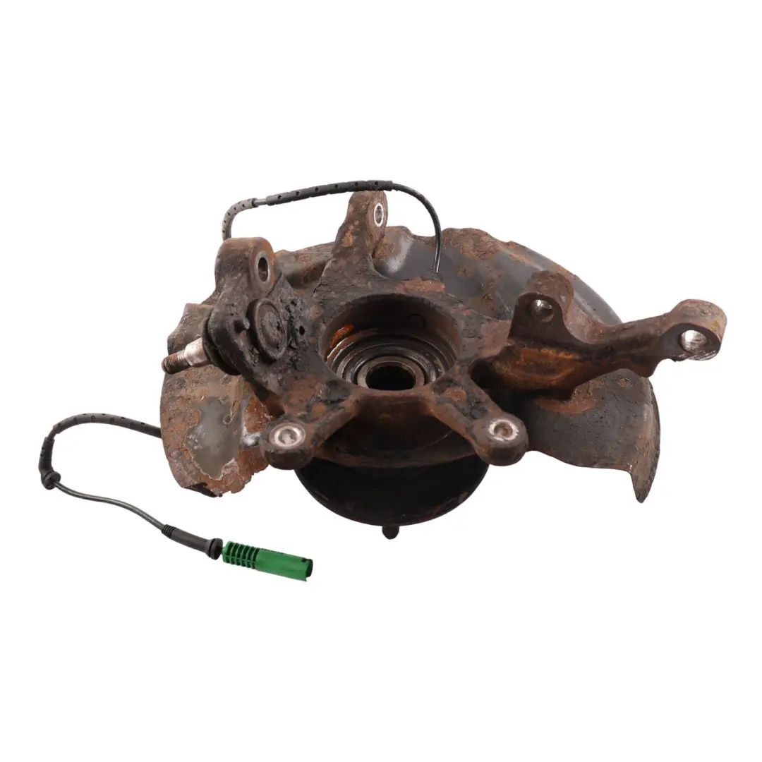 Land Rover Range Rover L322 Wheel Hub Carroer Front Right O/S - SKU RUB500141 - Part number RUB500141