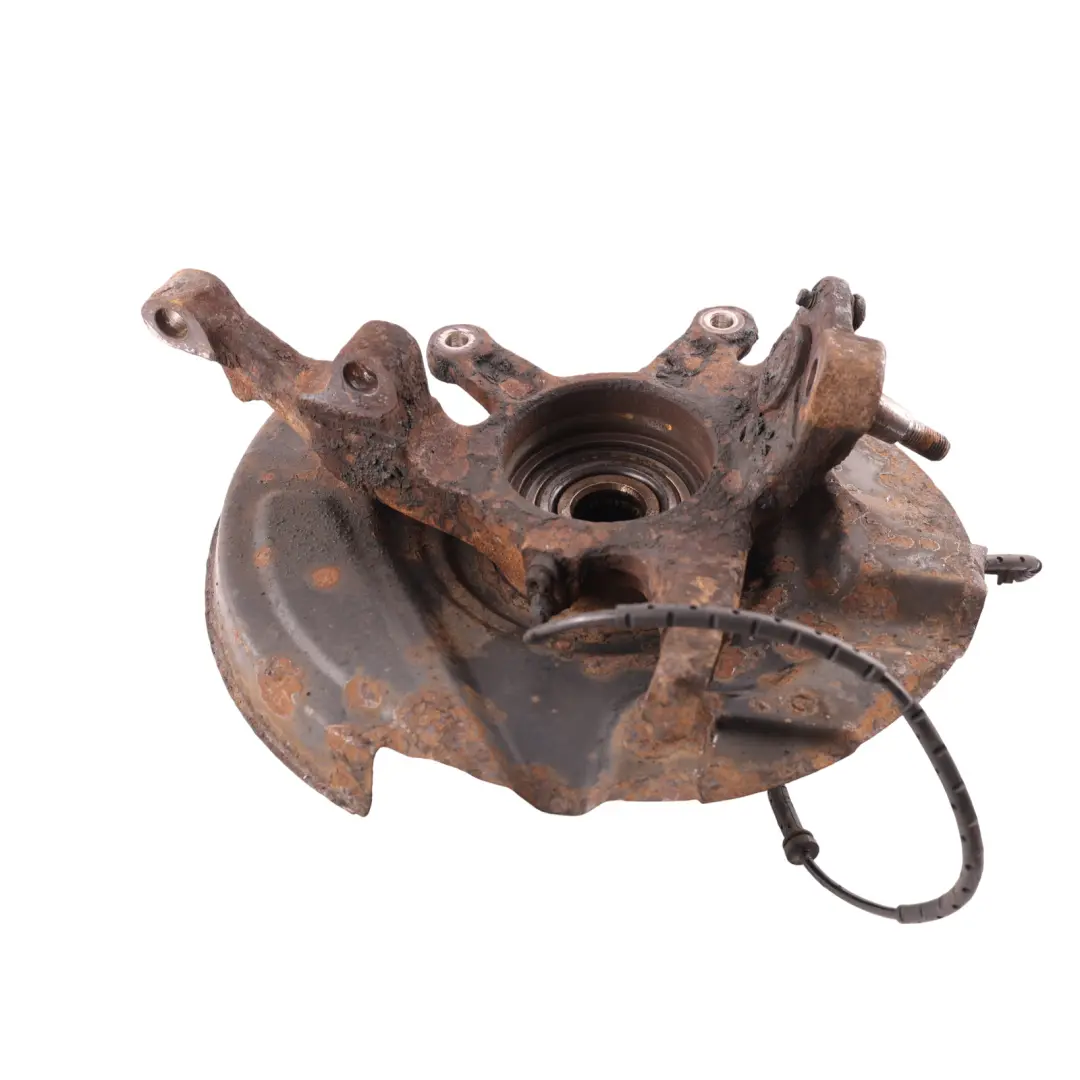 Land Rover Range Rover L322 Wheel Hub Carroer Front Right O/S - SKU RUB500141 - Part number RUB500141
