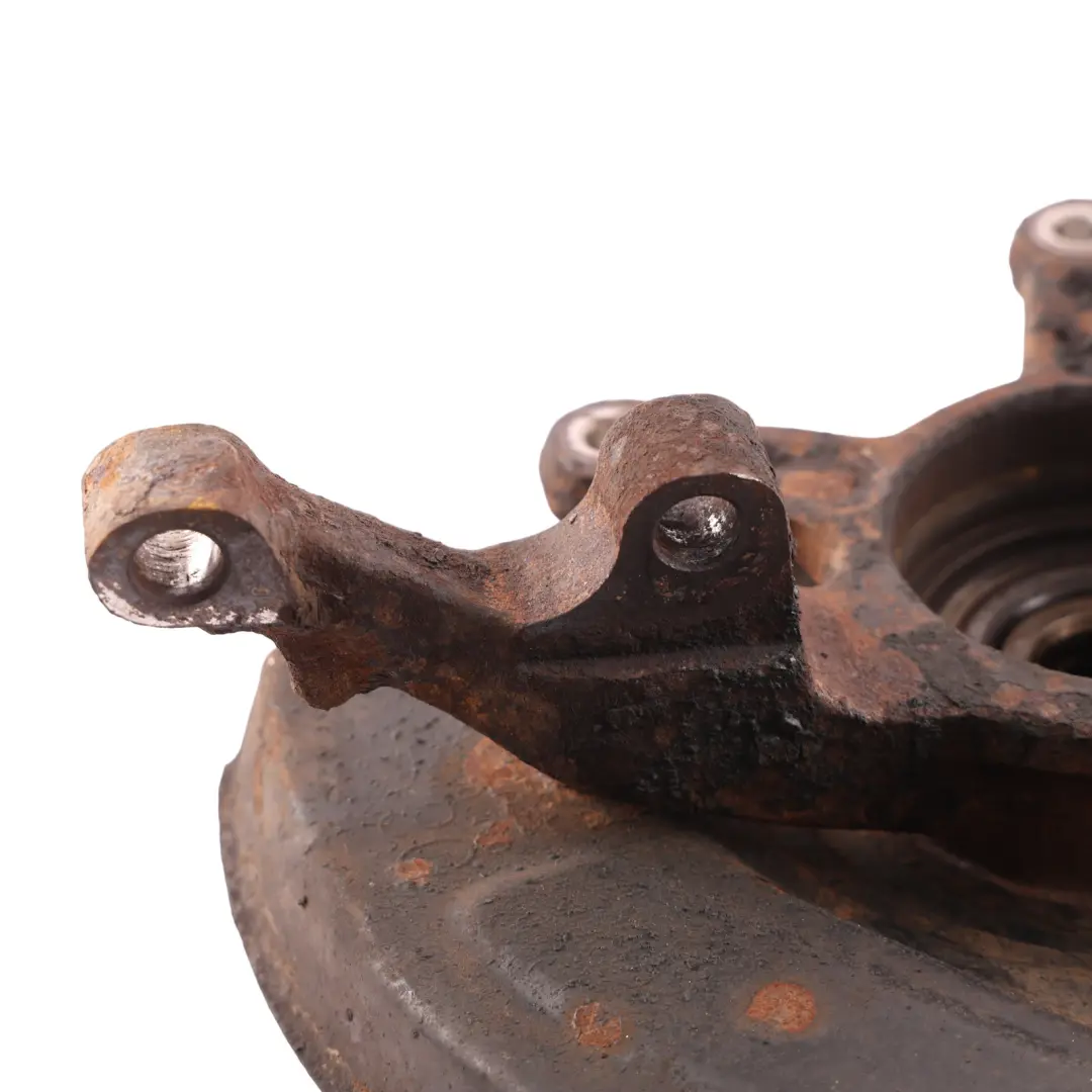 Land Rover Range Rover L322 Wheel Hub Carroer Front Right O/S - SKU RUB500141 - Part number RUB500141