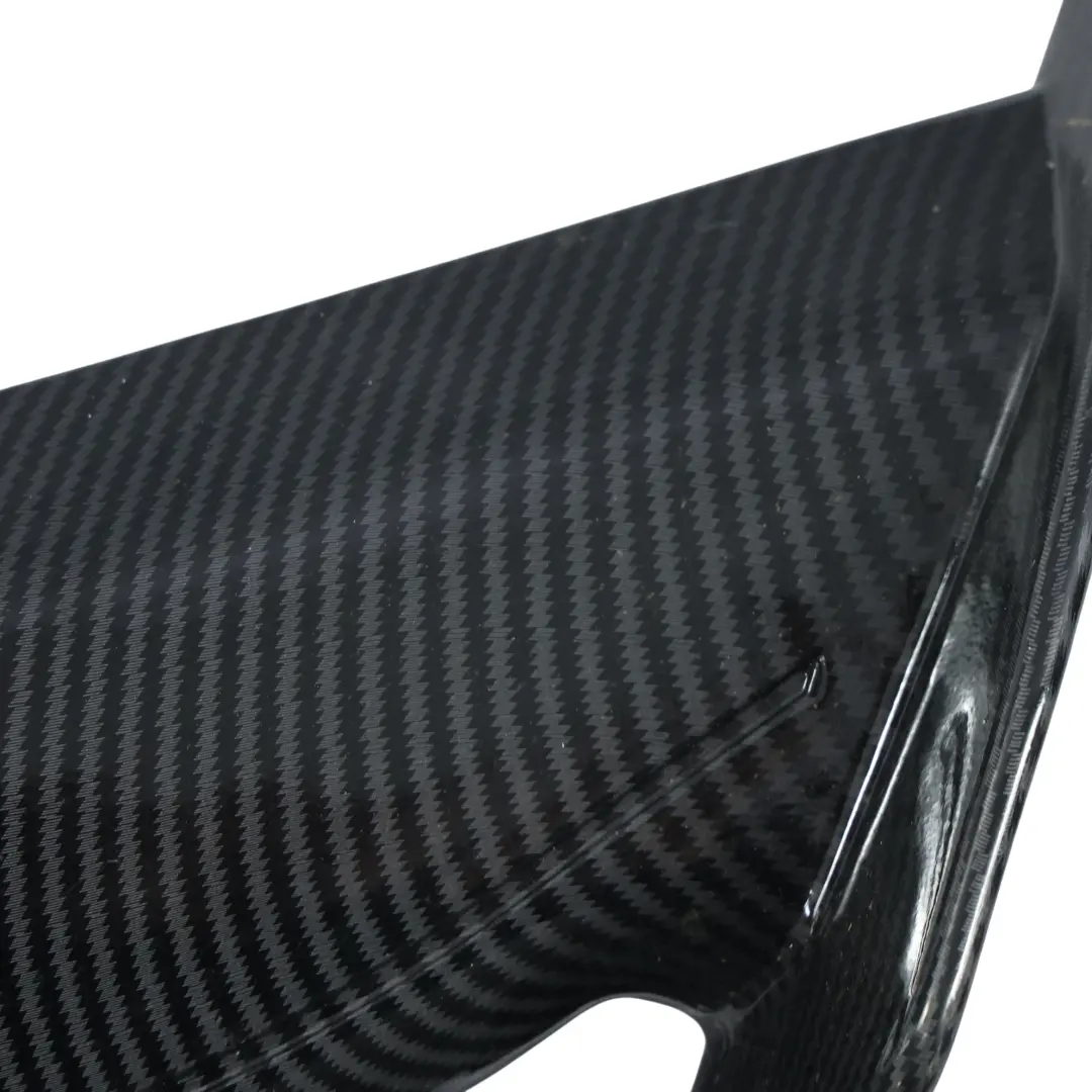 Audi A5 S5 8T Coupe Rear Boot Lid Tailgate Spoiler High Kick Wing Carbon - SKU S5-8T-SPOILER - Part number S5-8T-SPOILER