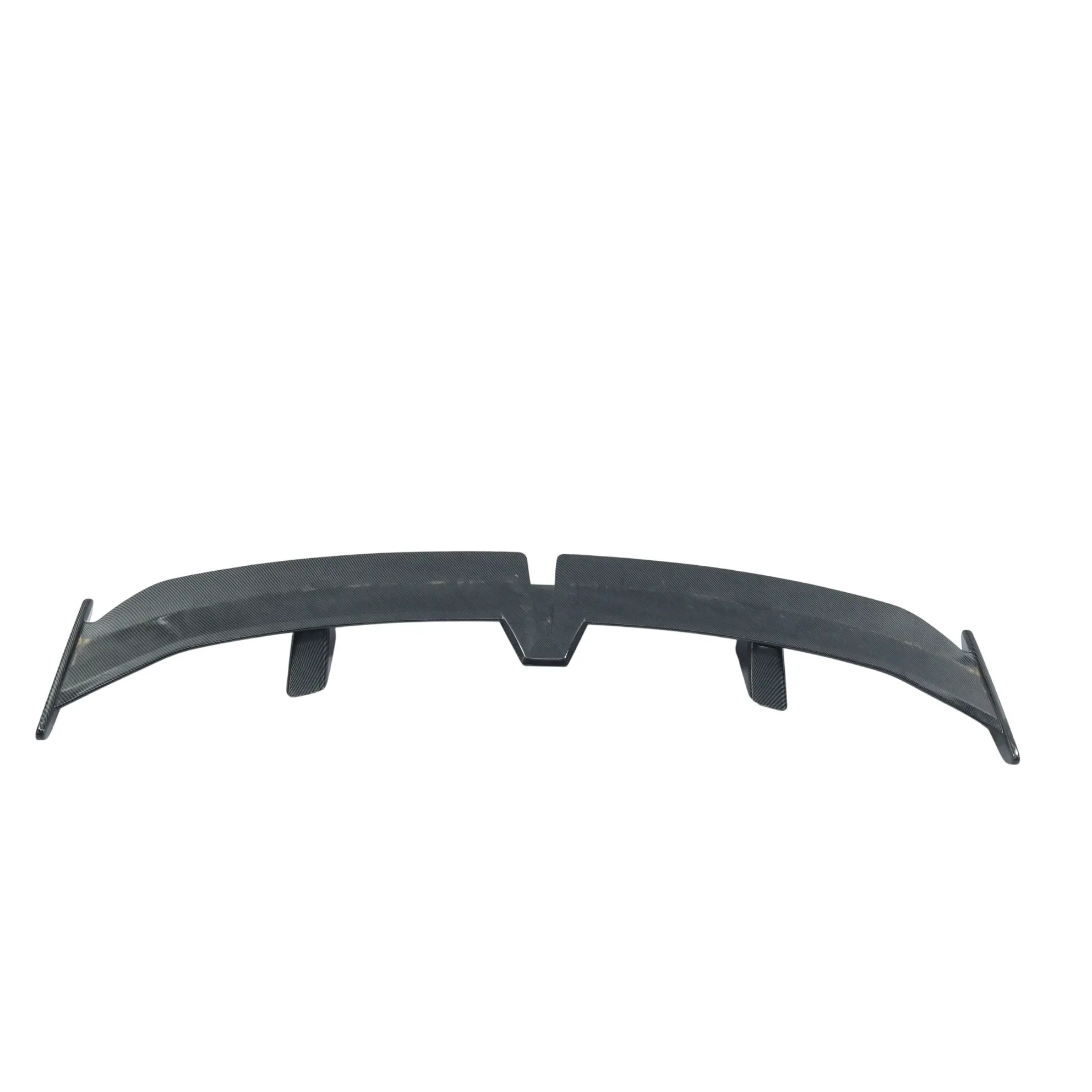 Audi A5 S5 8T Coupe Rear Boot Lid Tailgate Spoiler High Kick Wing Carbon