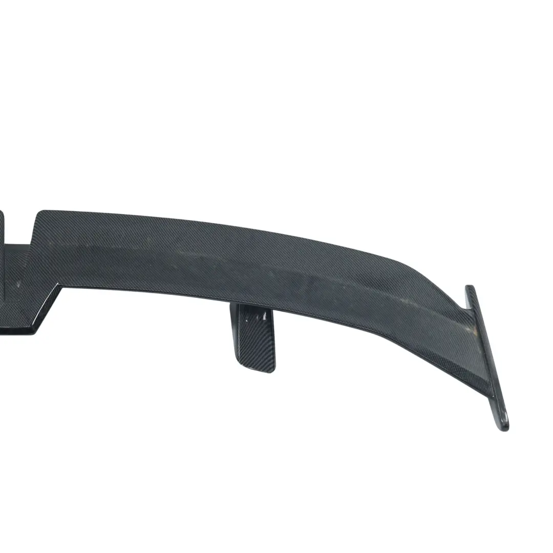 Audi A5 S5 8T Coupe Rear Boot Lid Tailgate Spoiler High Kick Wing Carbon - SKU S5-8T-SPOILER - Part number S5-8T-SPOILER