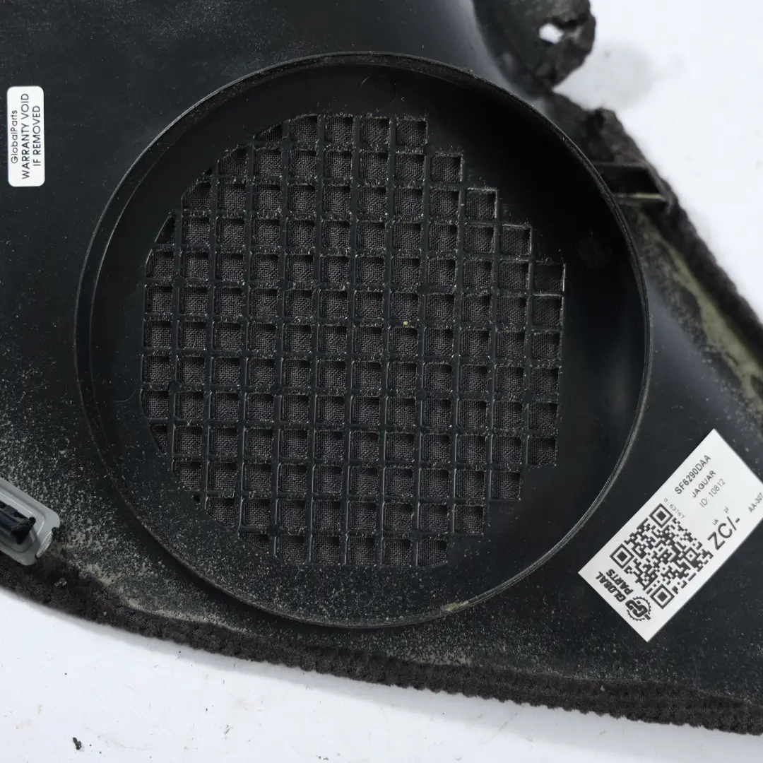 Jaguar XK8 X100 Rear Trim Cover Panel - SKU SF6290DAA - Part number SF6290DAA