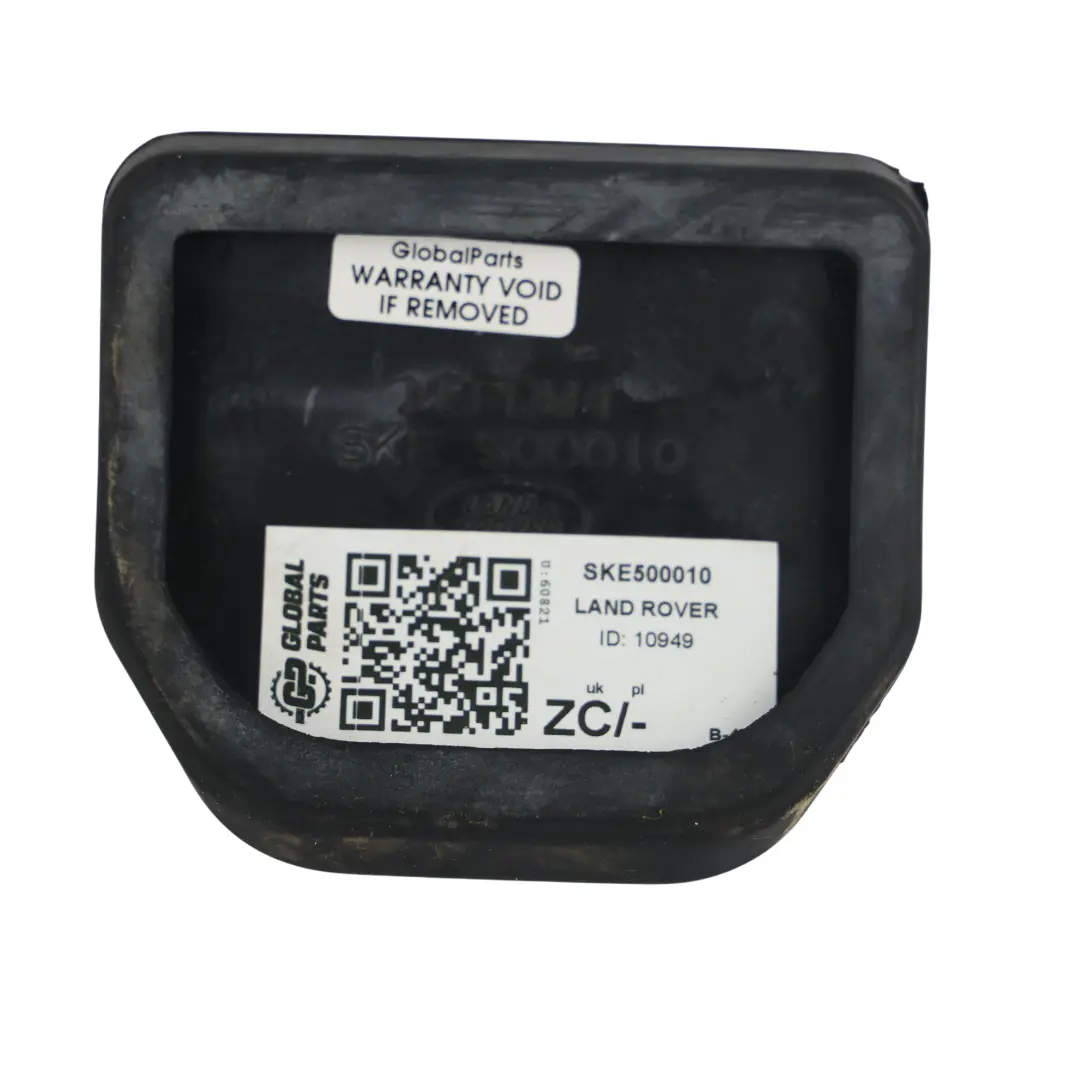 Brake Pedal Rubber Pad to Land Rover Discovery 4 L319 Range Rover L320 with Part number SKE500010 Land Rover Discovery 4 L319 Range Rover L320 Brake Pedal Rubber Pad - SKU SKE500010 - Part number SKE500010