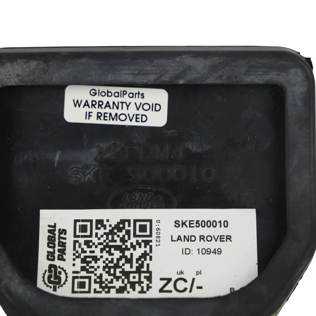 Brake Pedal Rubber Pad to Land Rover Discovery 4 L319 Range Rover L320 with Part number SKE500010 Land Rover Discovery 4 L319 Range Rover L320 Brake Pedal Rubber Pad - SKU SKE500010 - Part number SKE500010