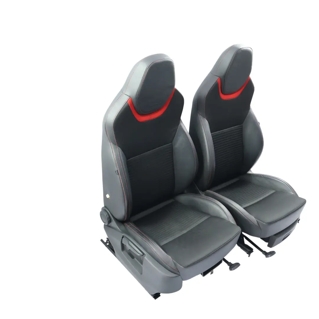 Mk3 Front Sport Seats Rear Bench Sofa Leather Set Kit to Skoda Octavia with Part number SKODA-OCTAVIA-MK3-VR-SEATS-SET-RED Skoda Octavia Mk3 Front Sport Seats Rear Bench Sofa Leather Set Kit - SKU SKODA-OCTAVIA-MK3-VR-SEATS-SET-RED - Part number SKODA-OCTAVIA-MK3-VR-SEATS-SET-RED