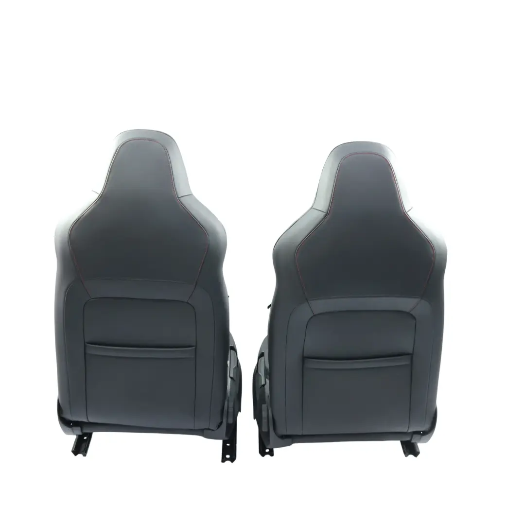 Skoda Octavia Mk3 Przednie Fotele Sportowe Tylna Kanapa Skórzane Zestaw - SKU SKODA-OCTAVIA-MK3-VR-SEATS-SET-RED - Numer Części SKODA-OCTAVIA-MK3-VR-SEATS-SET-RED