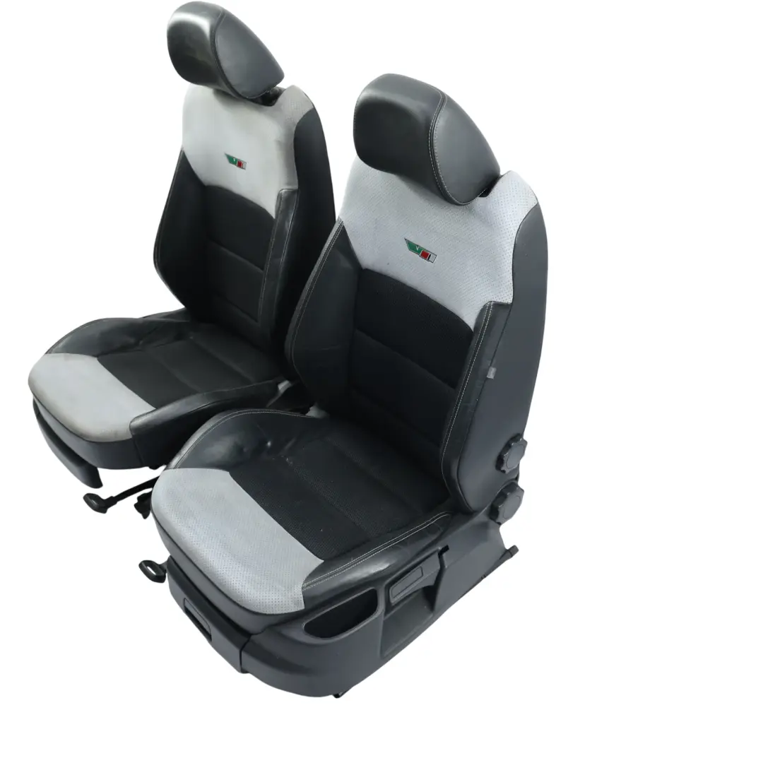 Skoda Octavia 1Z VRS RS Kit Sièges Avant Arrière Cuir Tissu Gris Anthracite - SKU SKODA-OCTAVIA-VR-SEAT-SET-SEATS-1 - Numéro de pièce SKODA-OCTAVIA-RS-1Z-SEAT-SET
