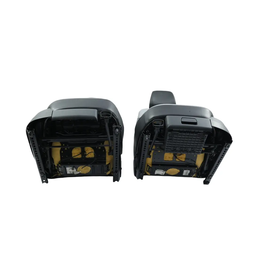 Skoda Octavia 1Z VRS RS Asientos Delanteros Sofá Cuero Tela Gris Anthr Set Kit - SKU SKODA-OCTAVIA-VR-SEAT-SET-SEATS-1 - Número de pieza SKODA-OCTAVIA-RS-1Z-SEAT-SET