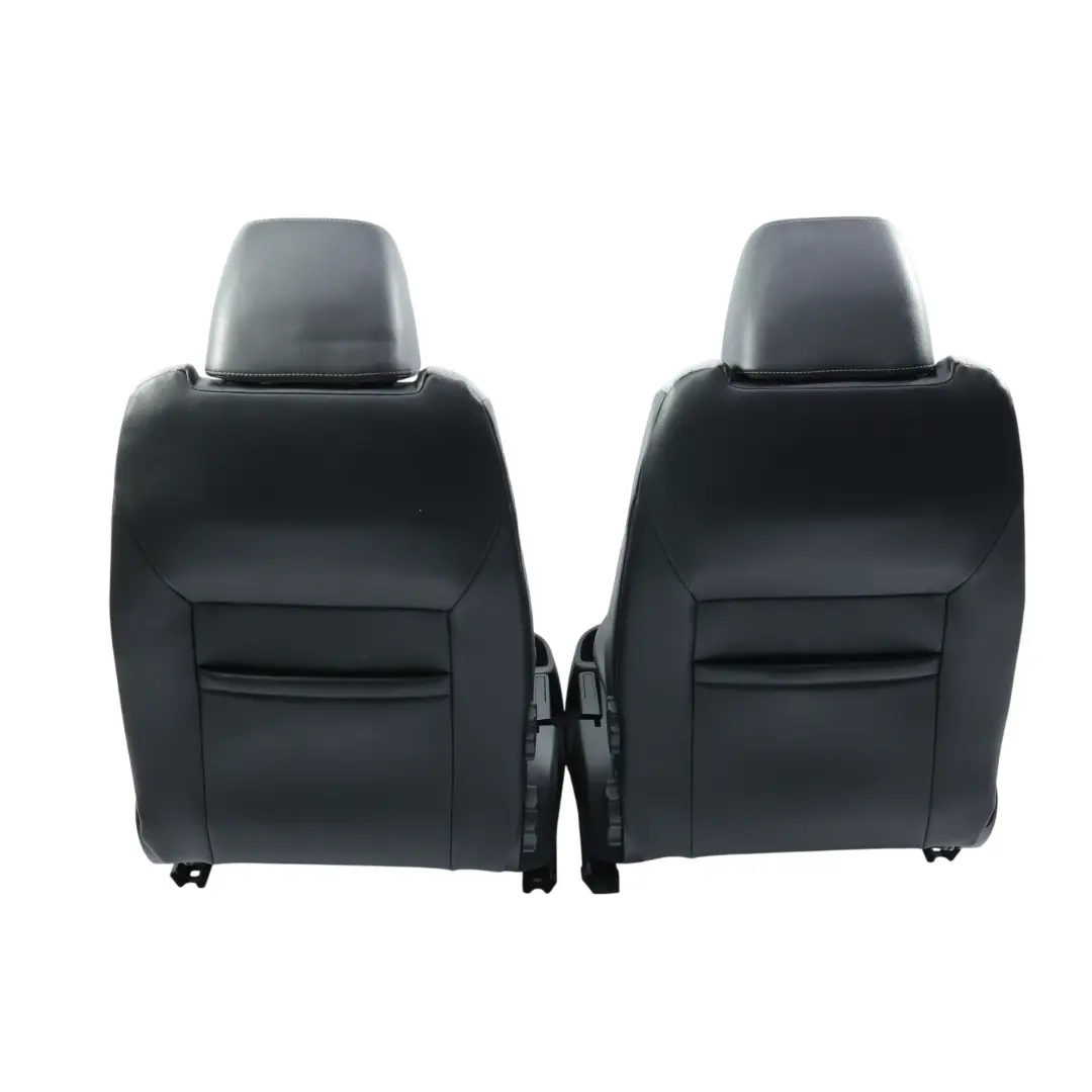 Skoda Octavia 1Z VRS RS Kit Sièges Avant Arrière Cuir Tissu Gris Anthracite - SKU SKODA-OCTAVIA-VR-SEAT-SET-SEATS-1 - Numéro de pièce SKODA-OCTAVIA-RS-1Z-SEAT-SET